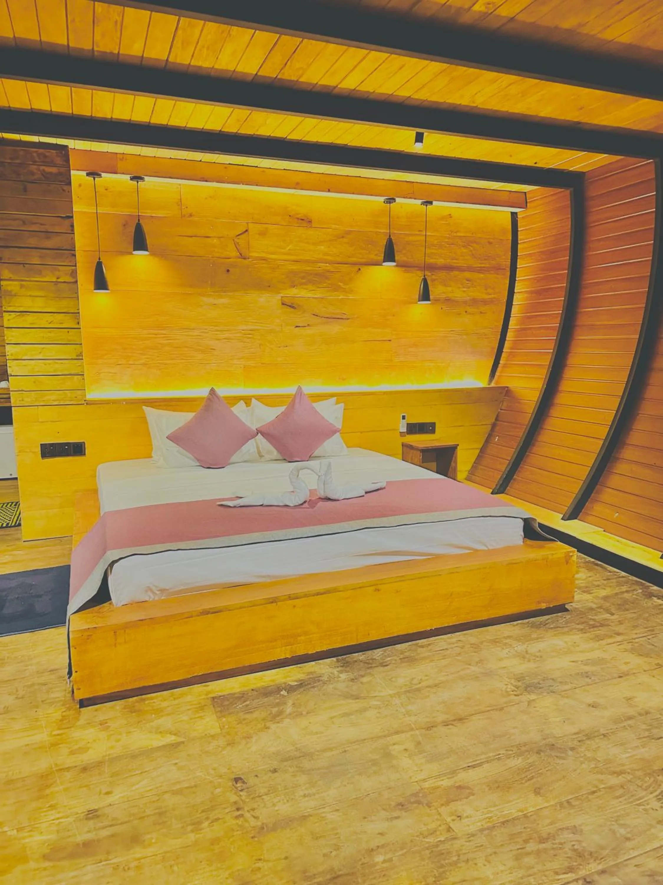 Bedroom, Bed in Dudley Nature Resort