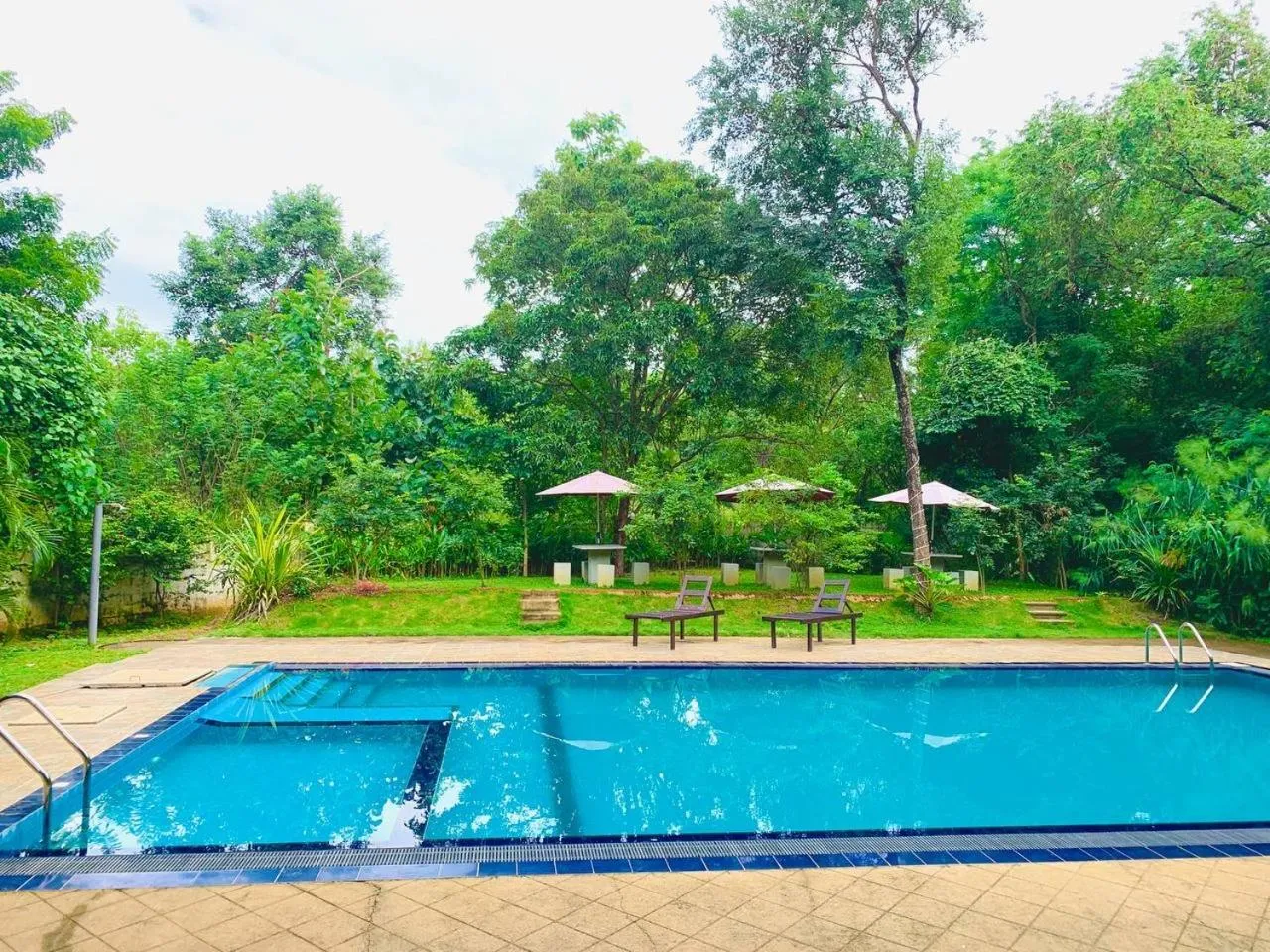 Swimming pool in Dudley Nature Resort