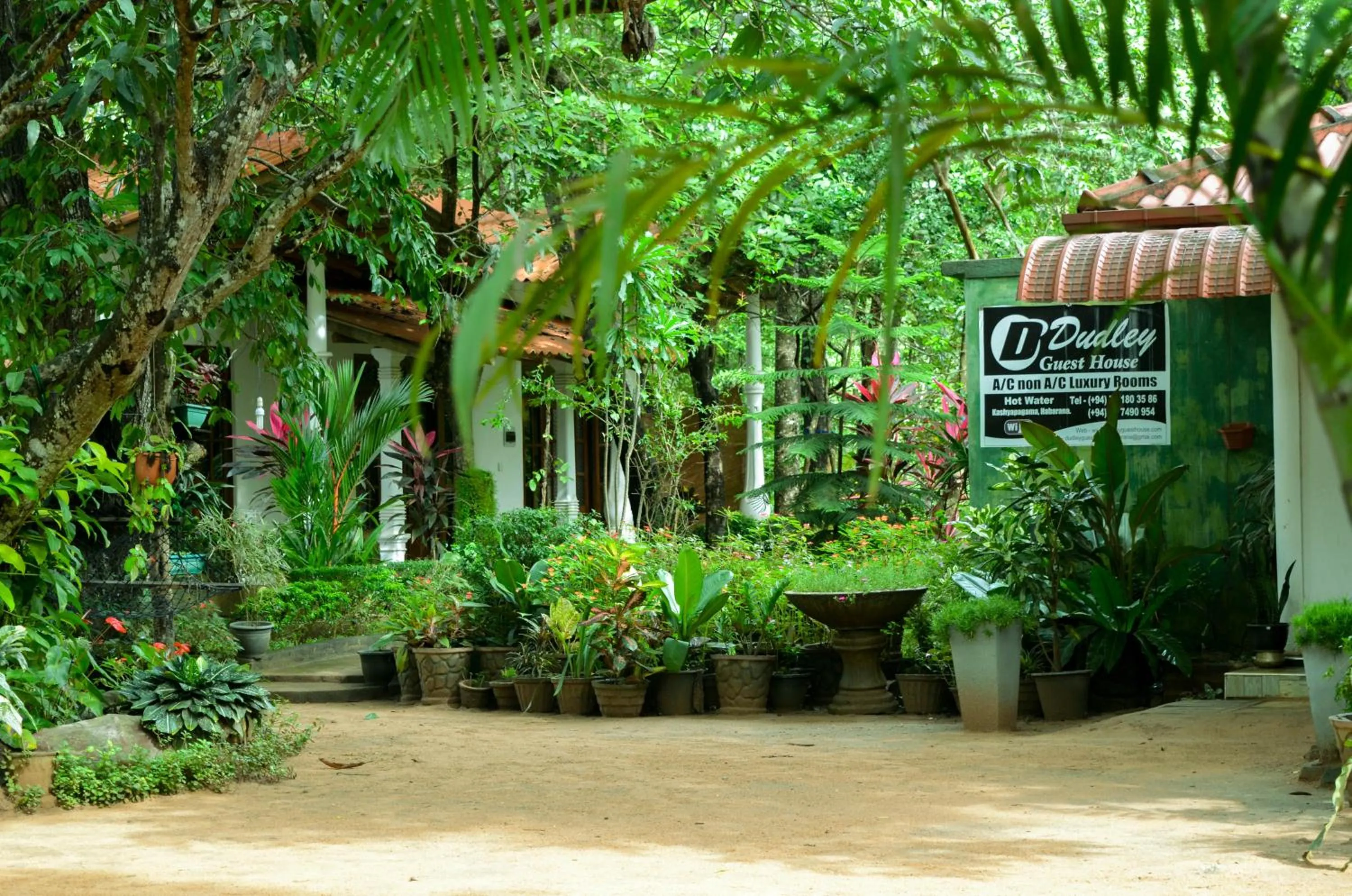 Garden in Dudley Nature Resort