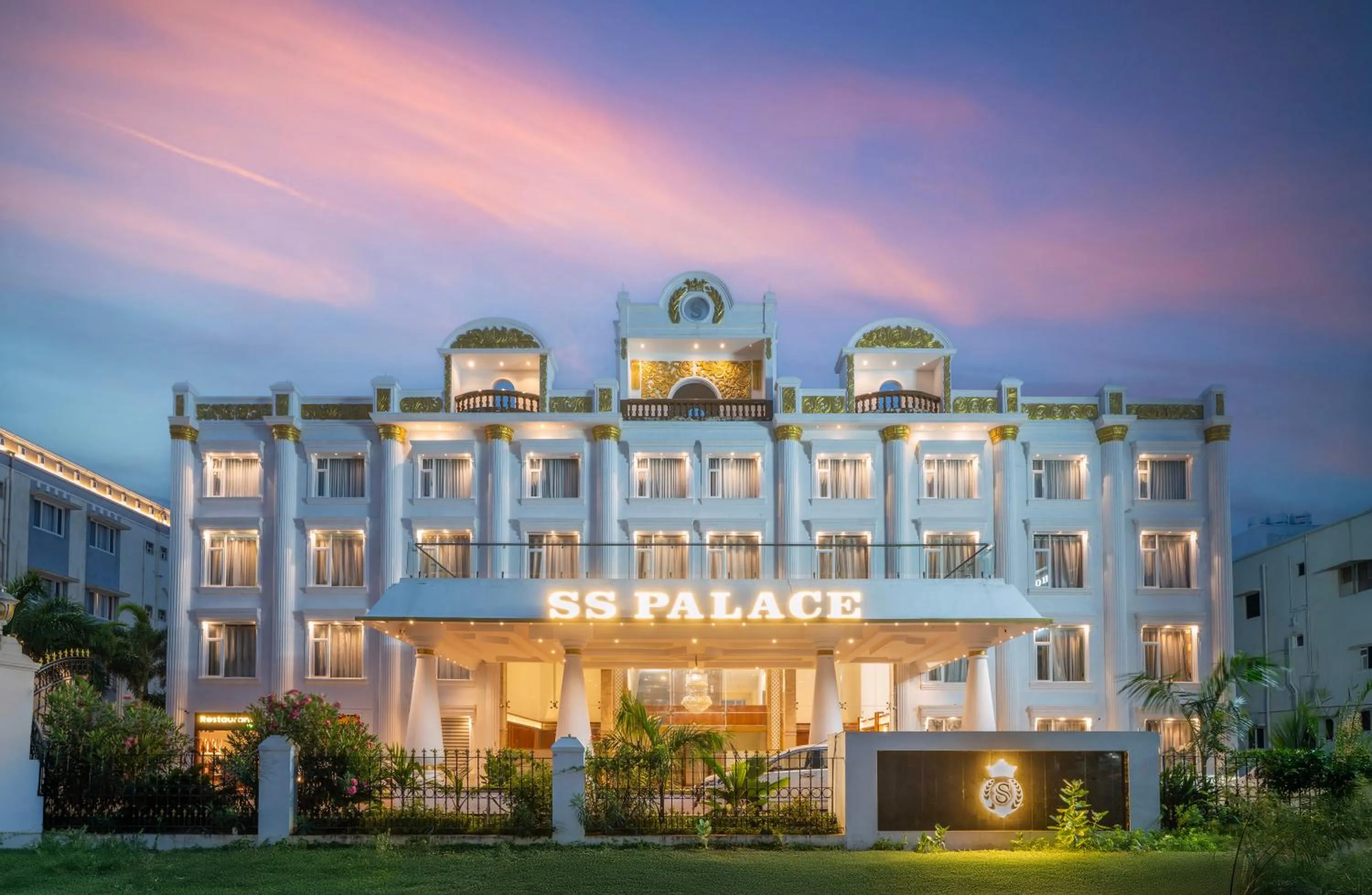 Property building in Hotel SS Palace , Rameswaram