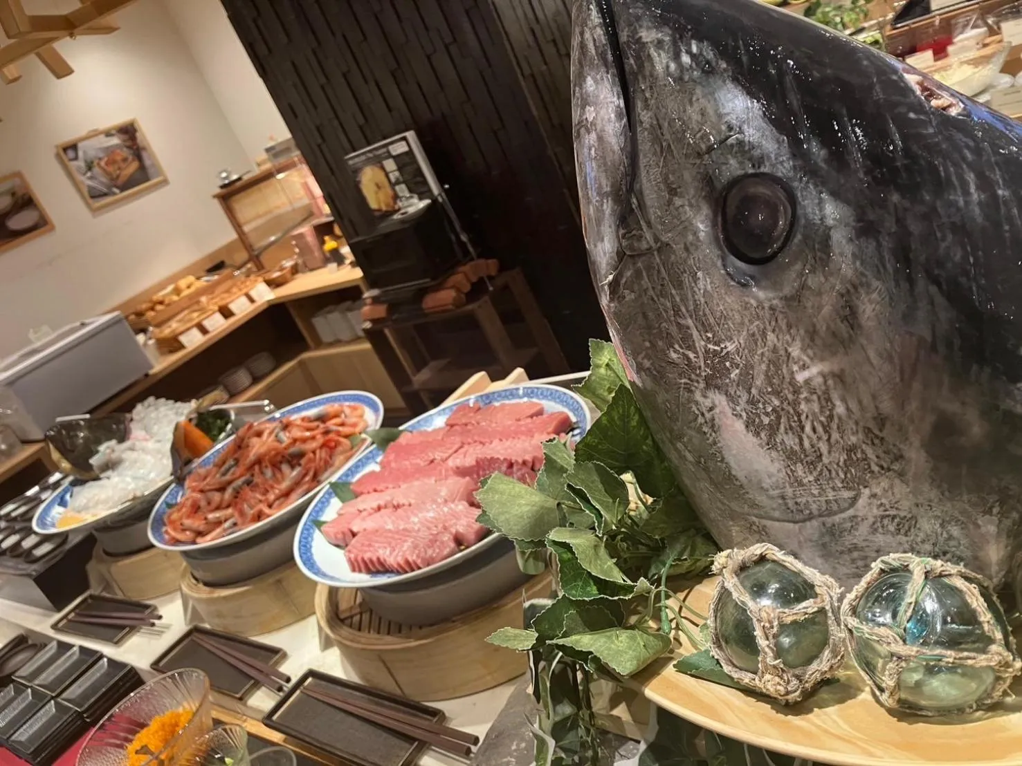 Breakfast in Hotel Global View Hakodate