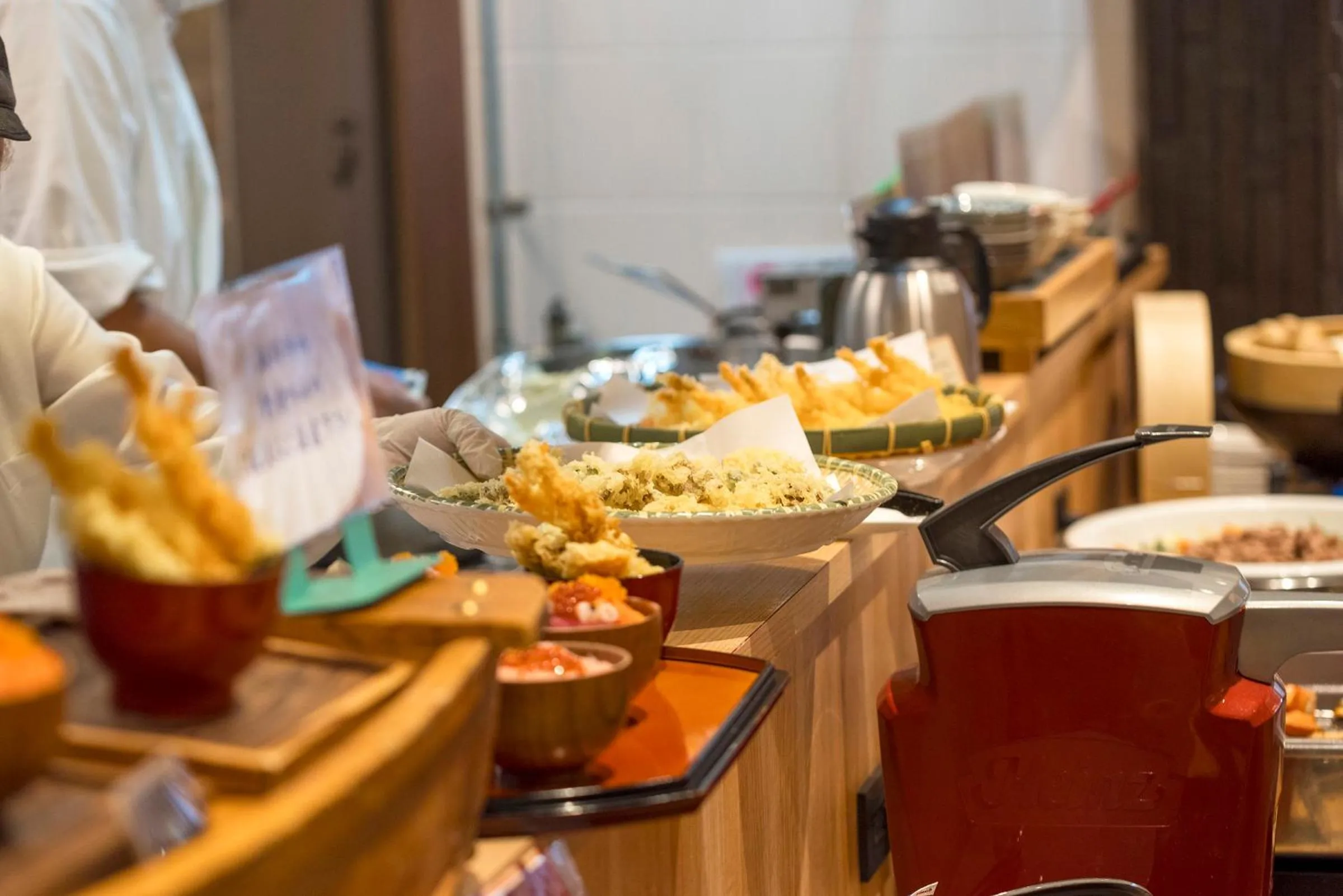 Breakfast in Hotel Global View Hakodate