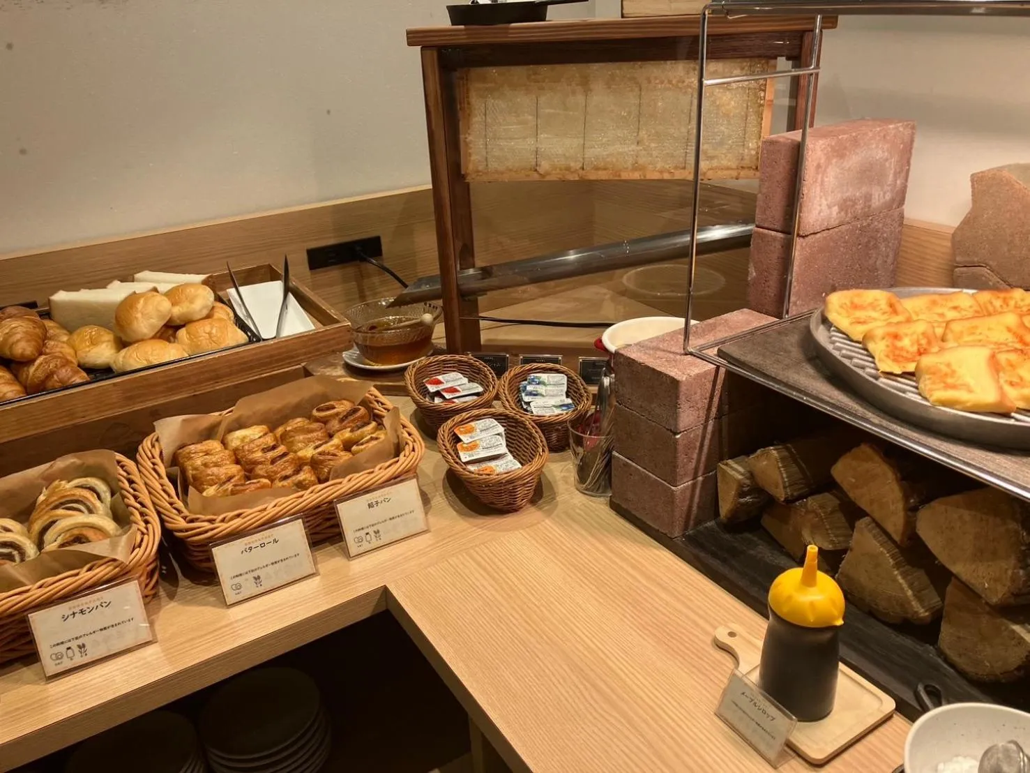 Breakfast in Hotel Global View Hakodate