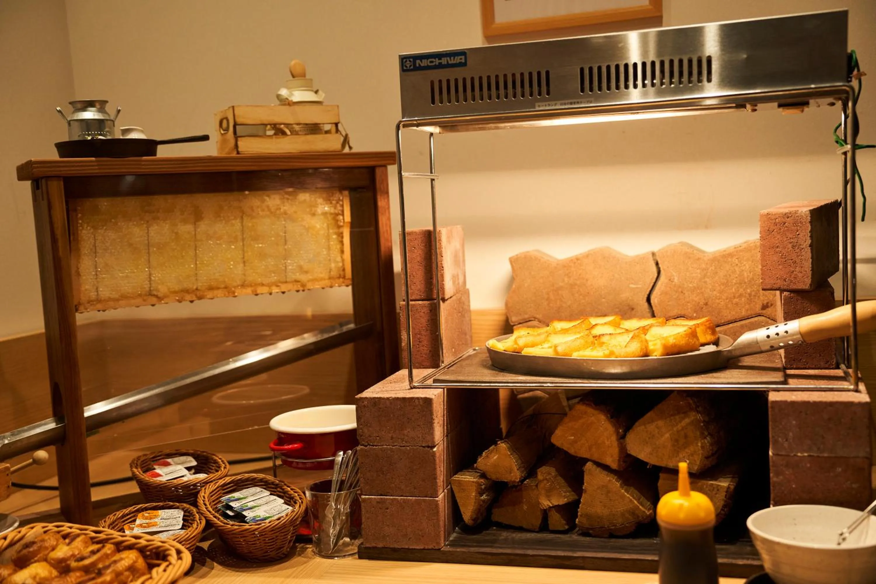 Breakfast in Hotel Global View Hakodate