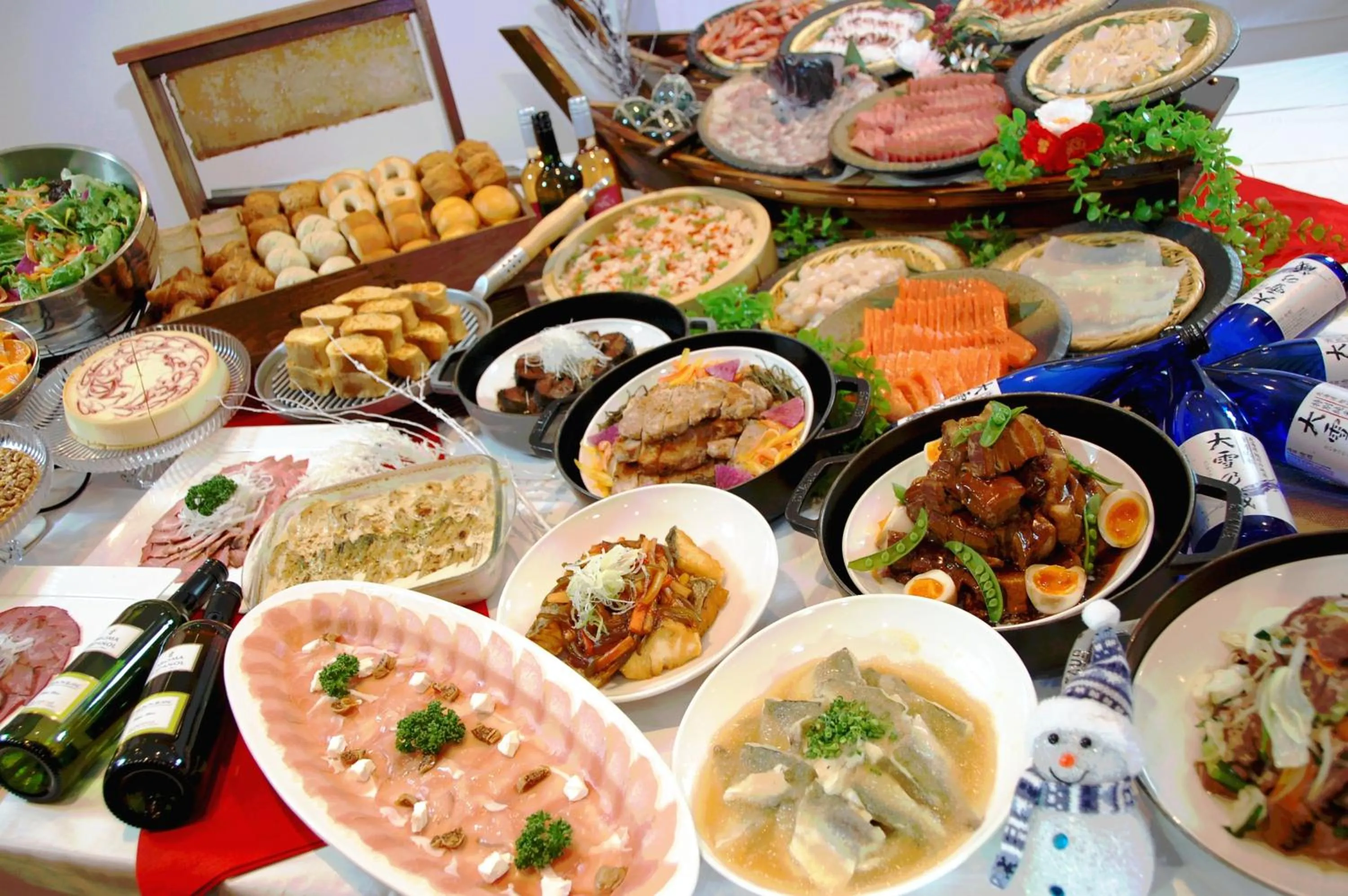 Breakfast in Hotel Global View Hakodate