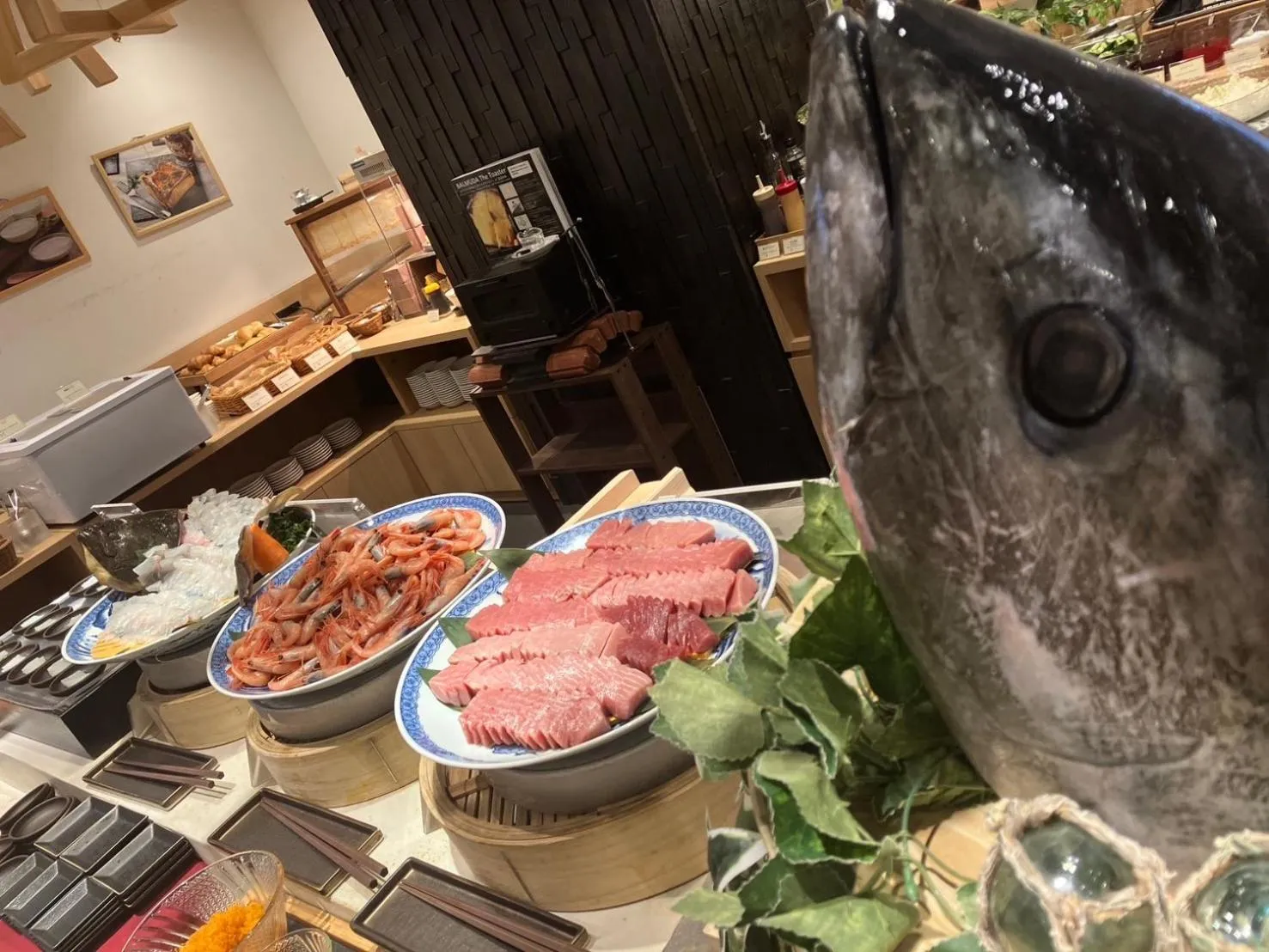 Breakfast in Hotel Global View Hakodate