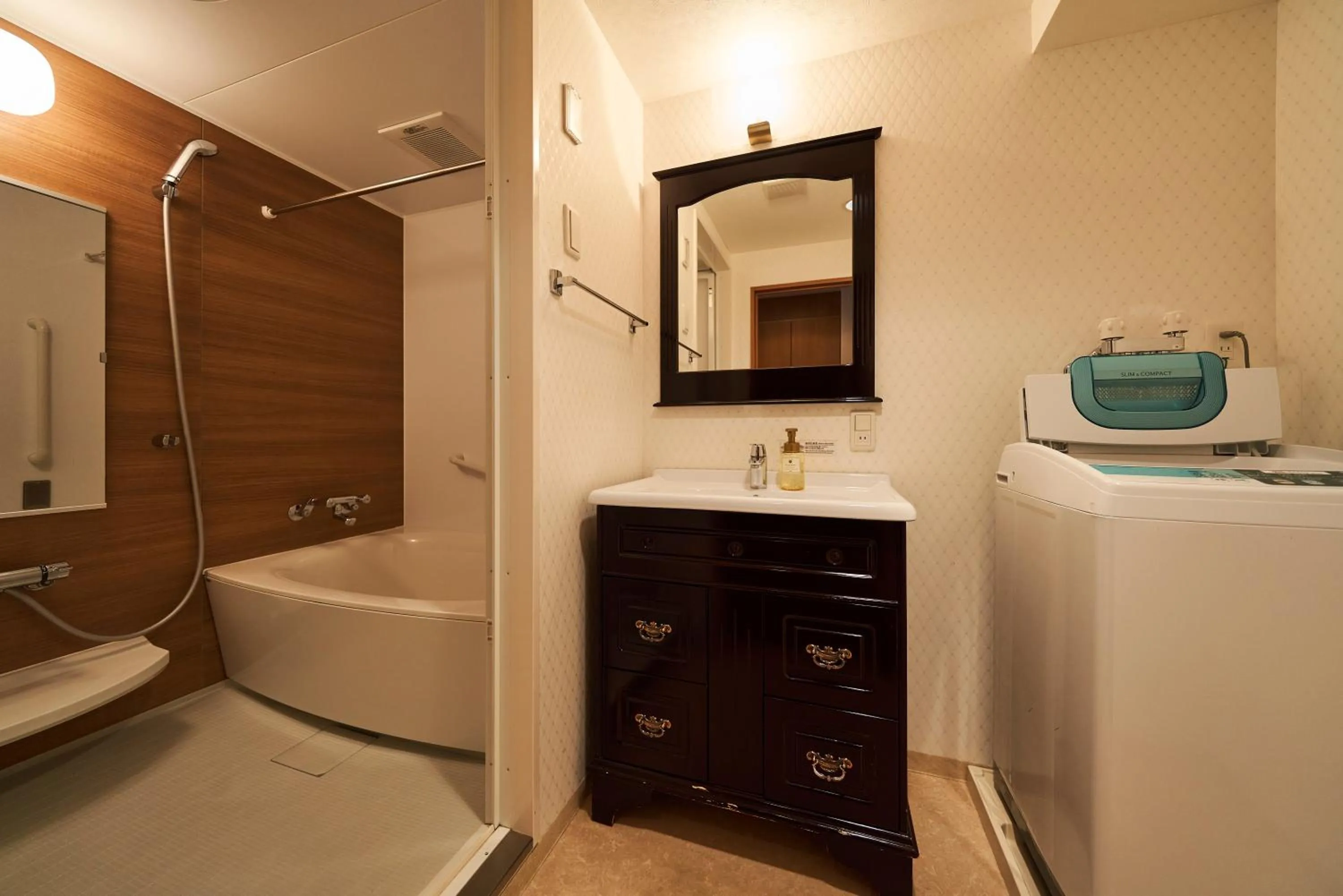 Bathroom in Hotel Global View Hakodate