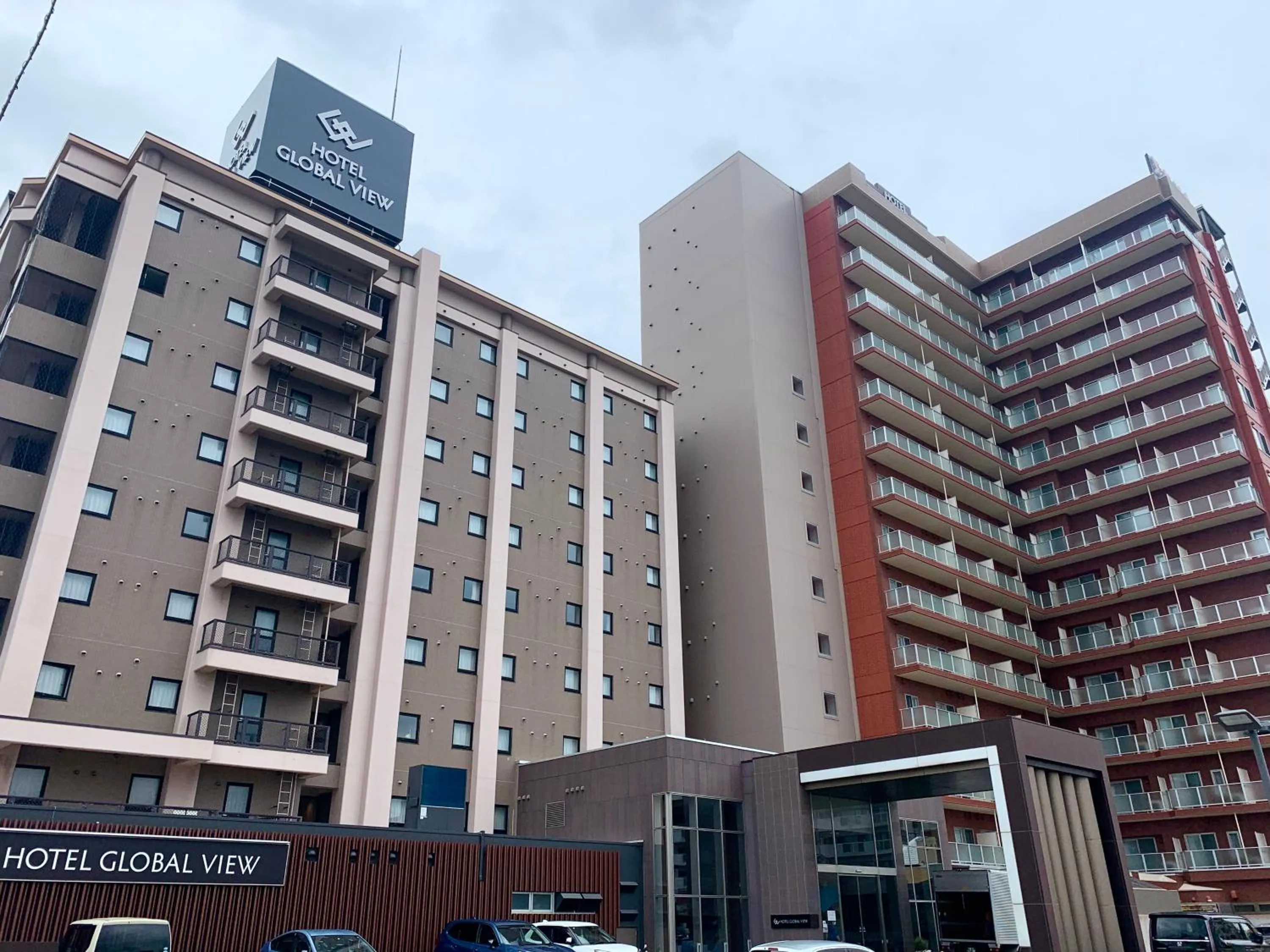 Property building in Hotel Global View Hakodate