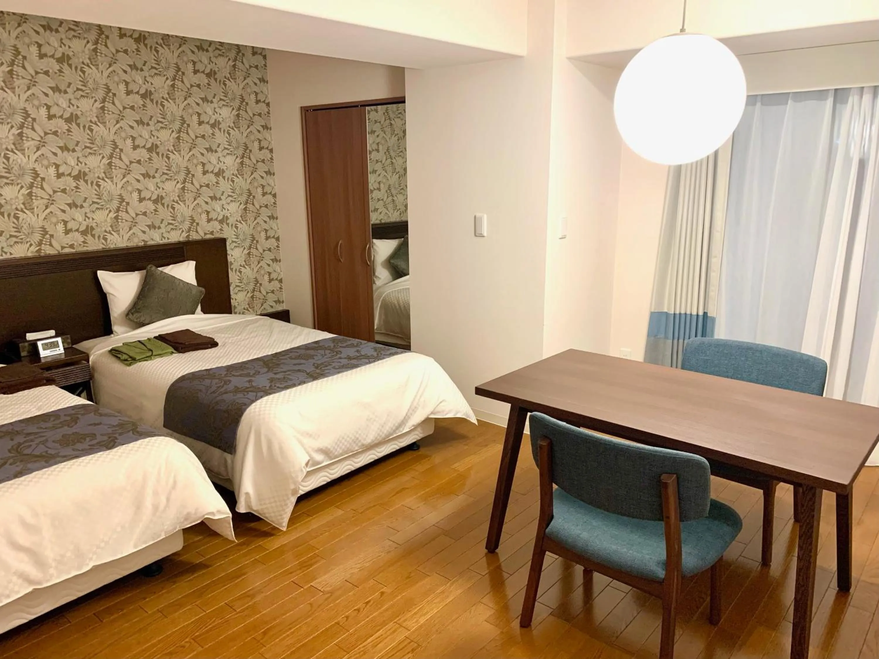 Photo of the whole room, Bed in Hotel Global View Hakodate