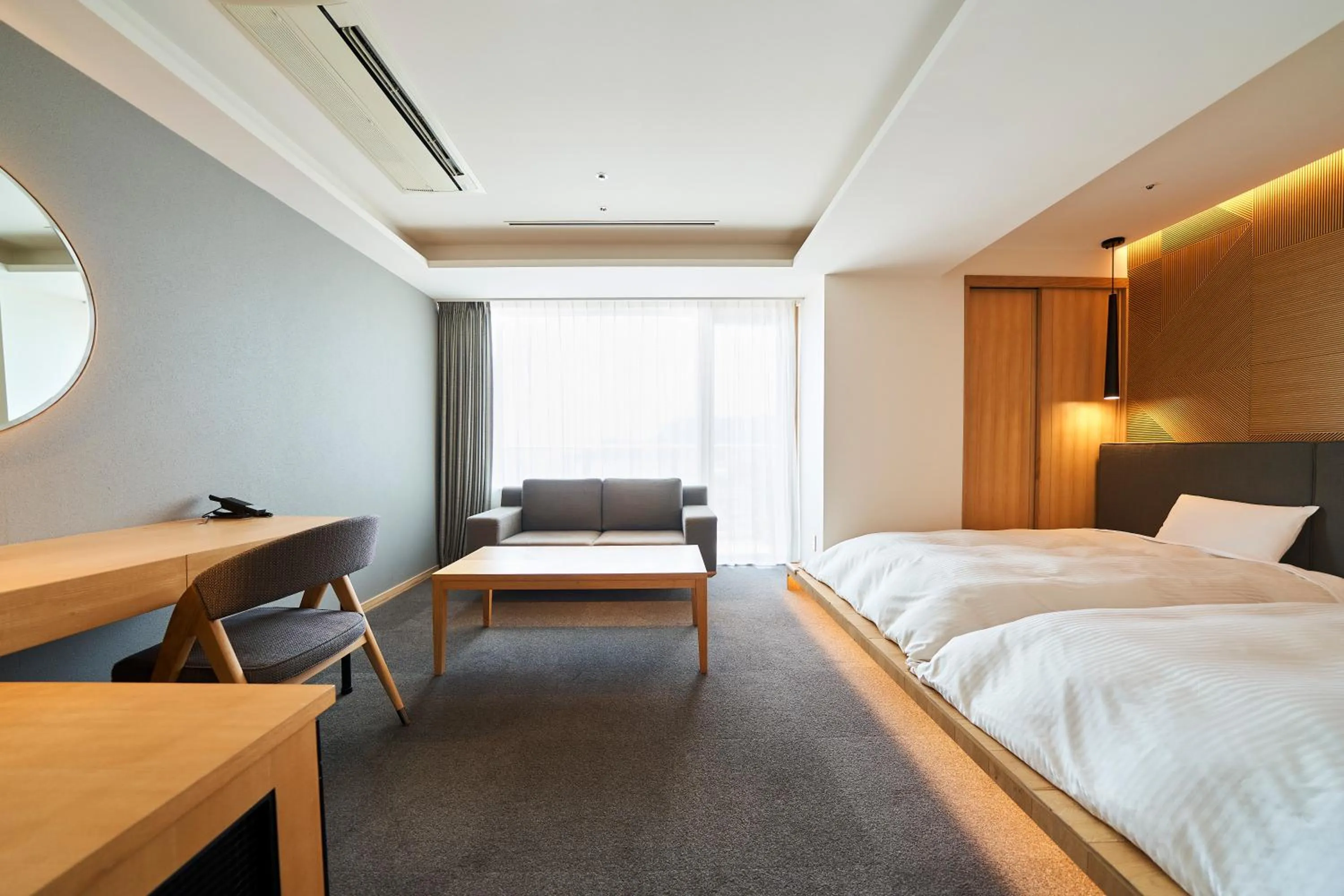 Bed in Hotel Global View Hakodate
