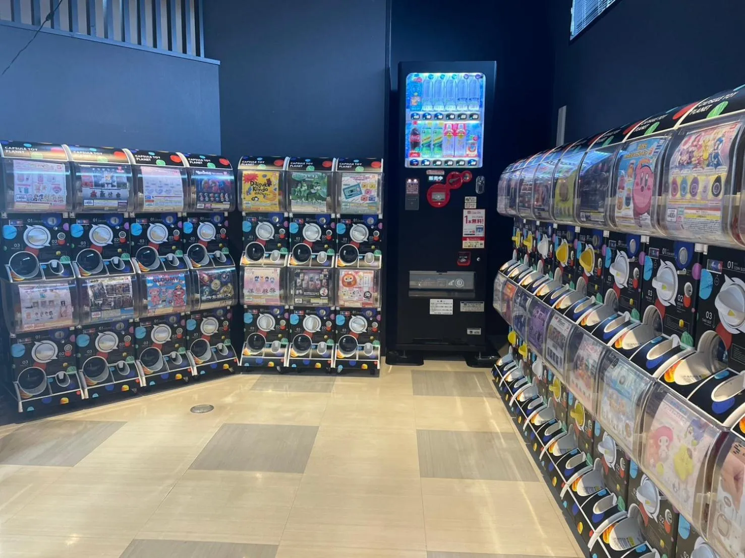 Game Room in Hotel Global View Hakodate