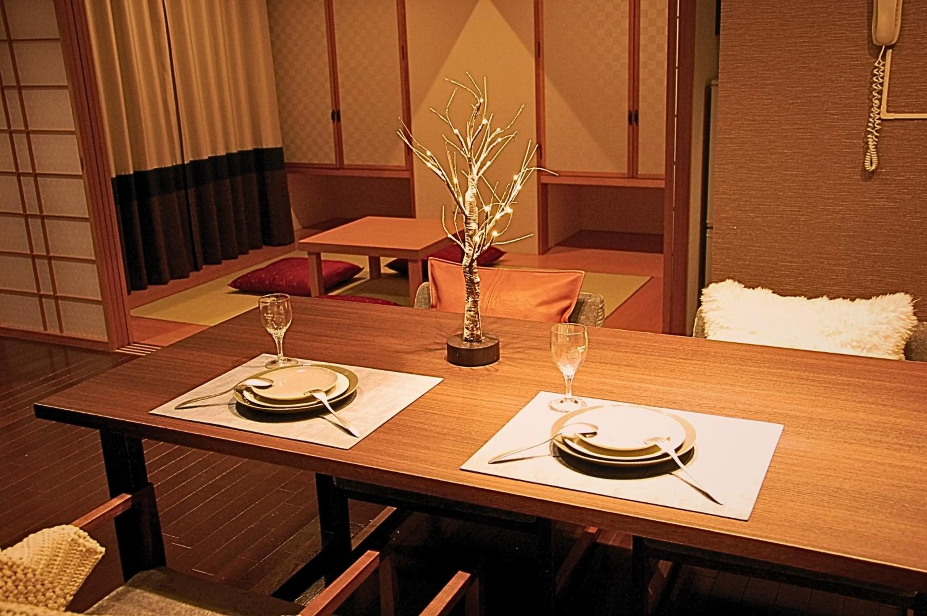 Living room in Hotel Global View Hakodate