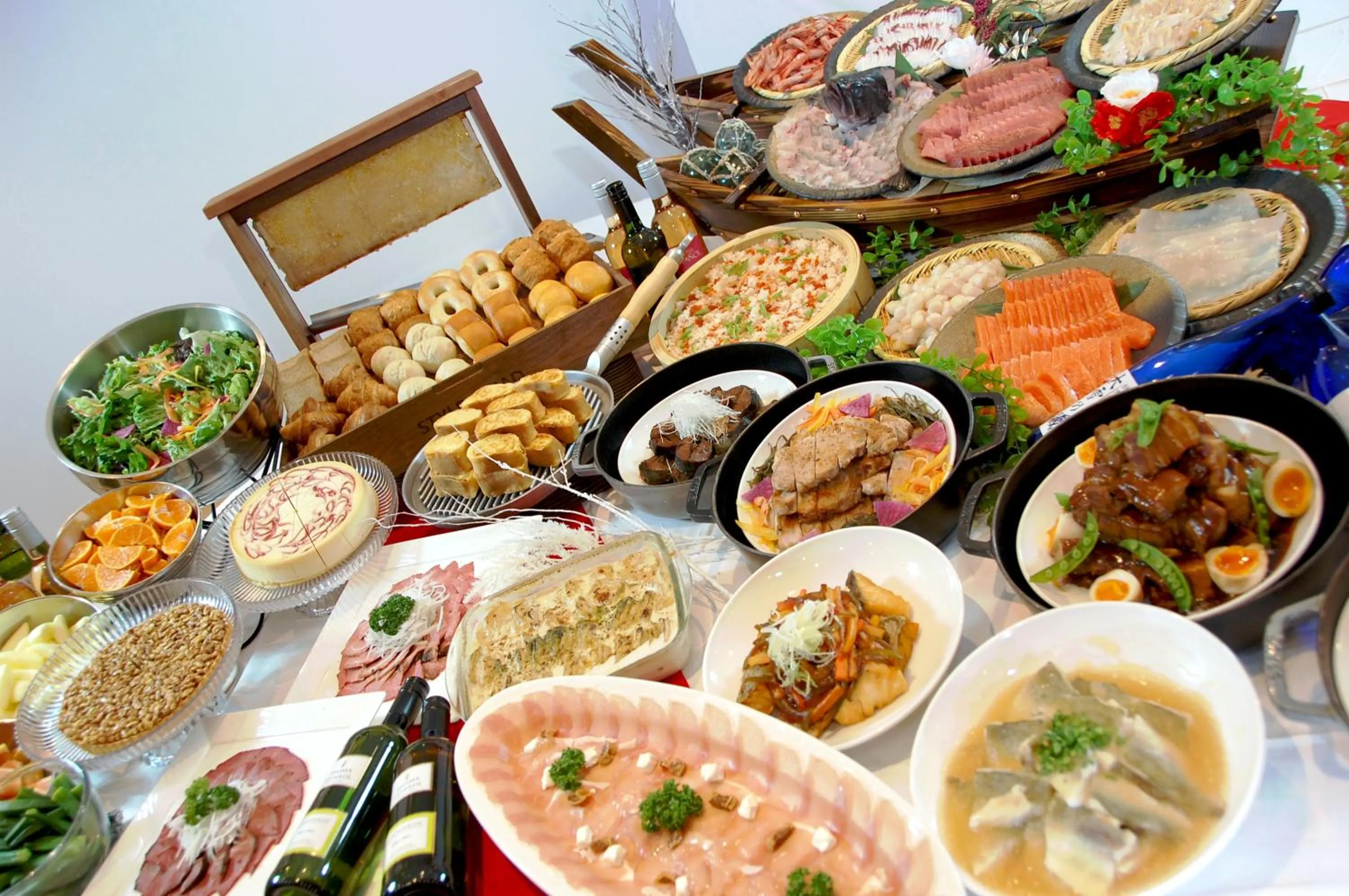 Breakfast in Hotel Global View Hakodate