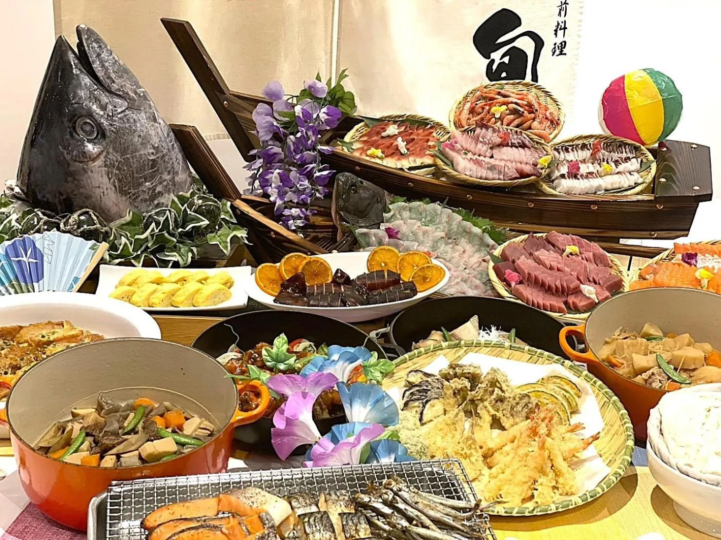 Restaurant/places to eat in Hotel Global View Hakodate