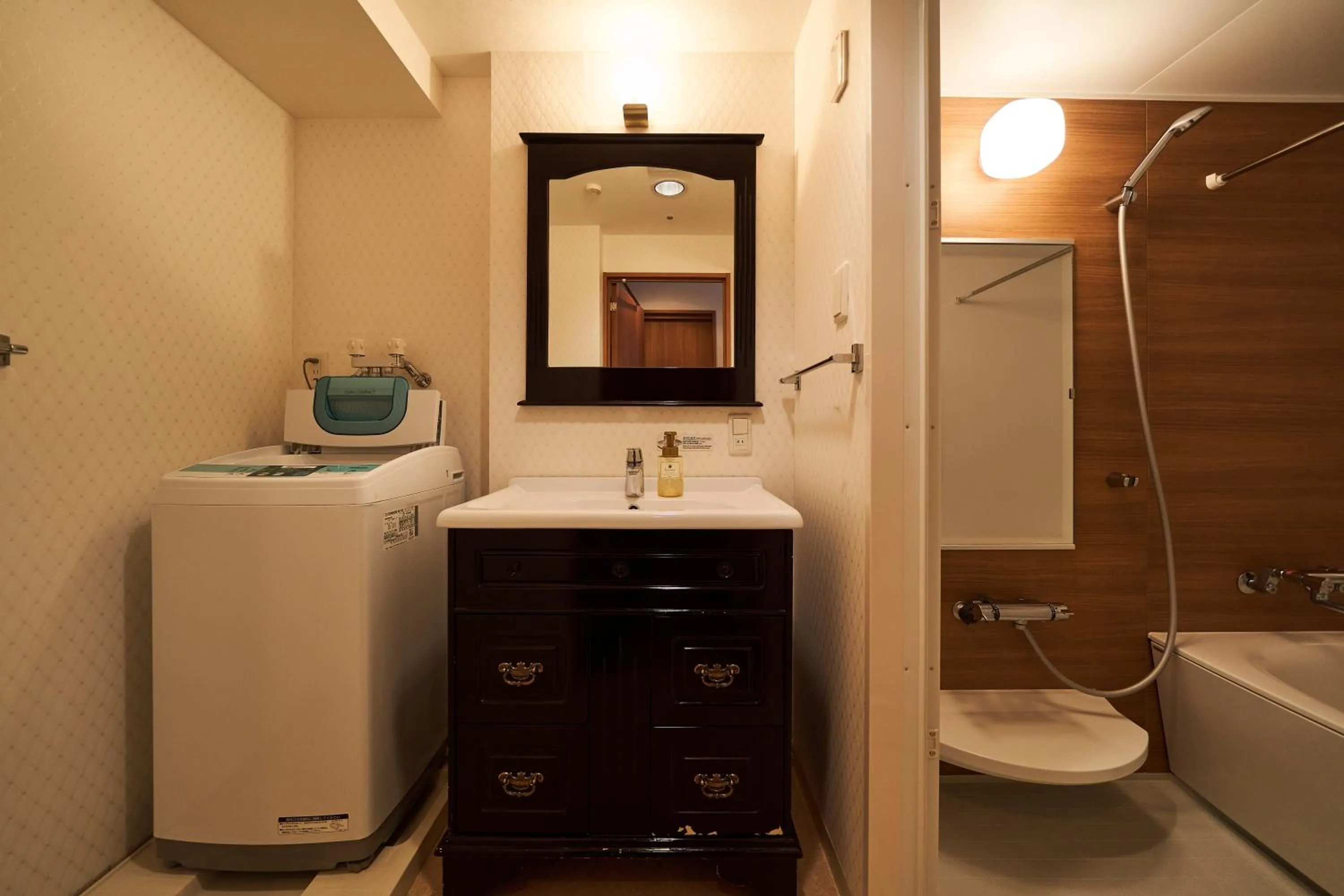 Bathroom in Hotel Global View Hakodate