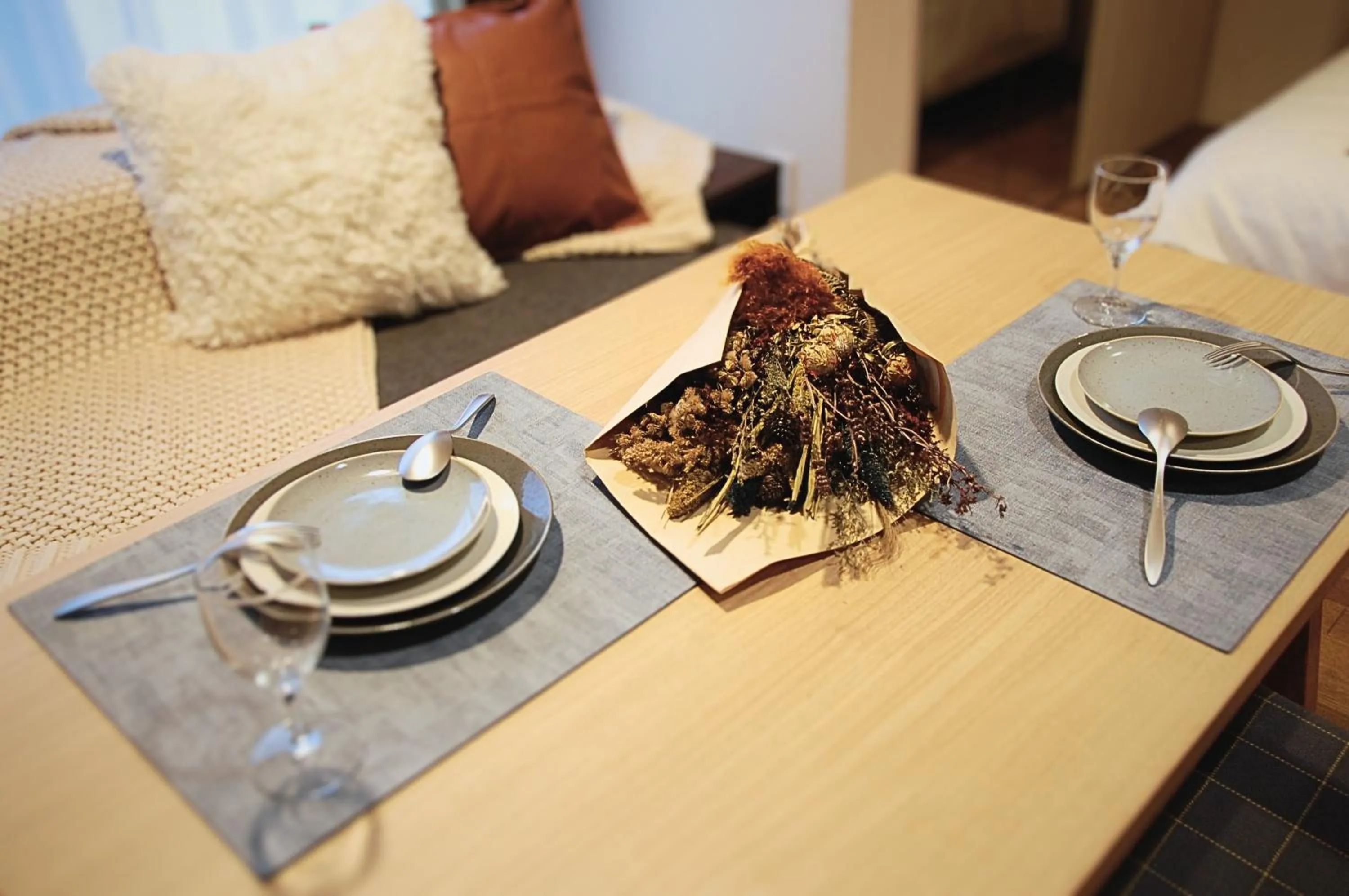 Living room in Hotel Global View Hakodate