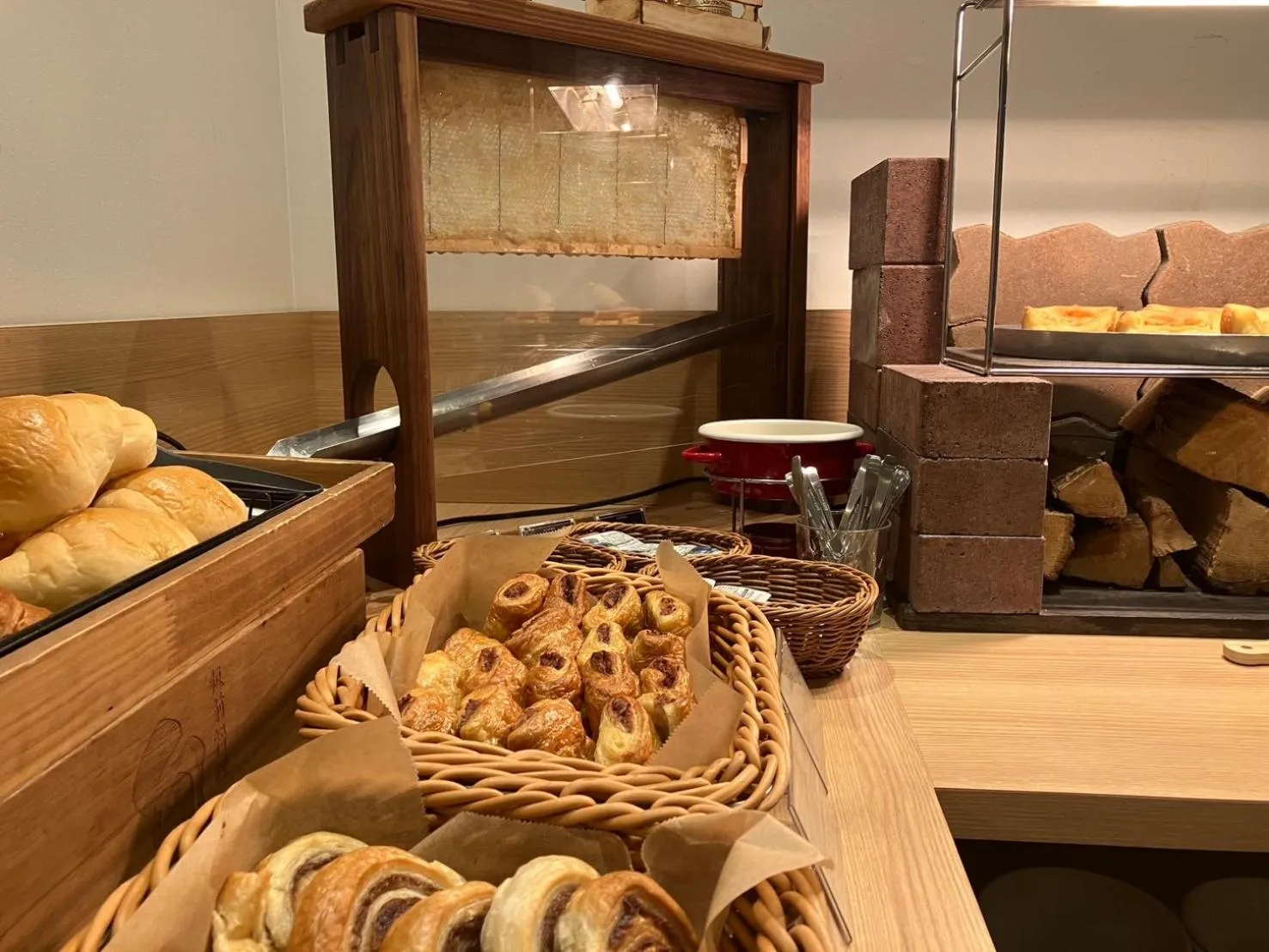 Breakfast in Hotel Global View Hakodate