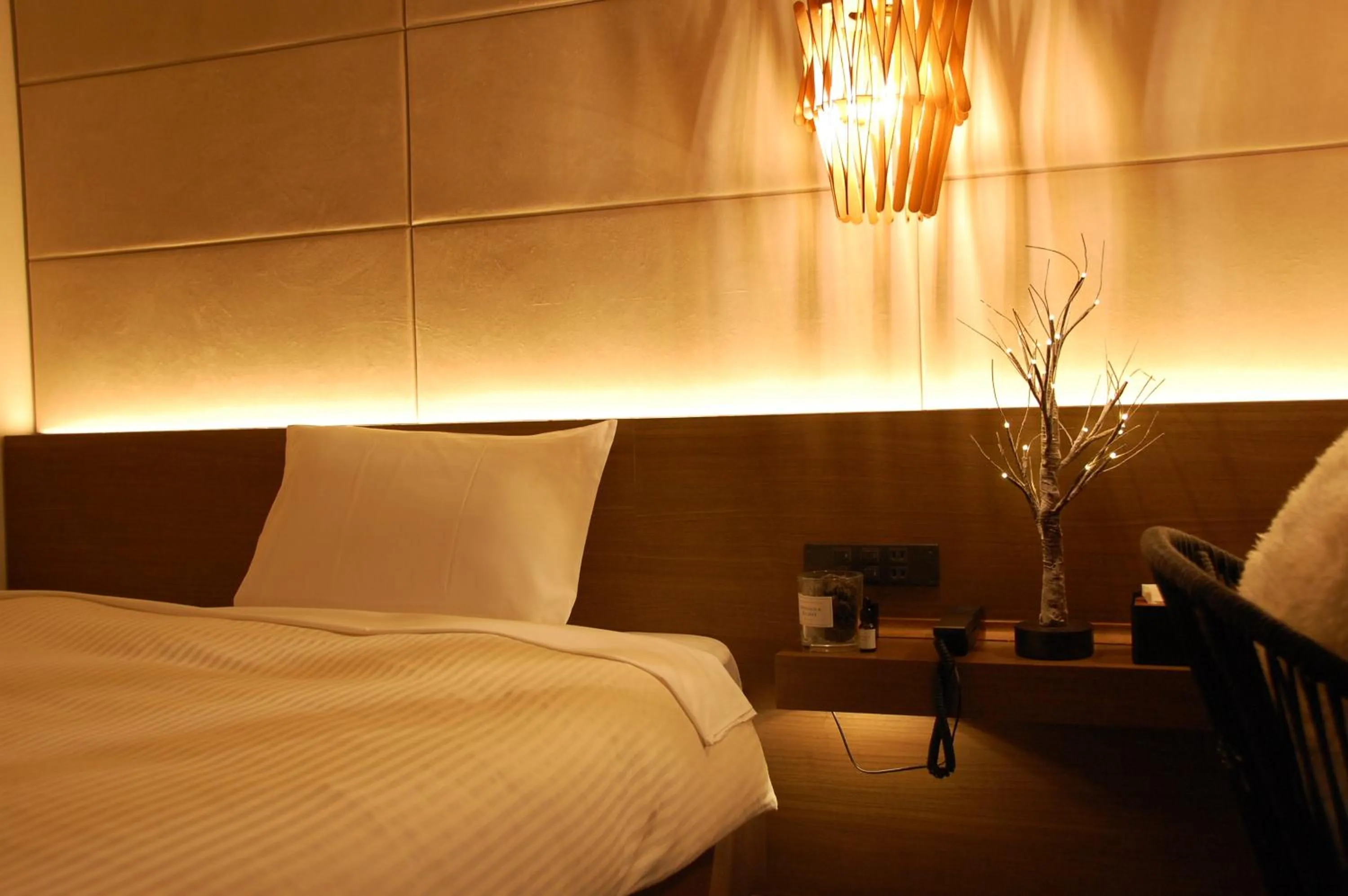 Bed in Hotel Global View Hakodate