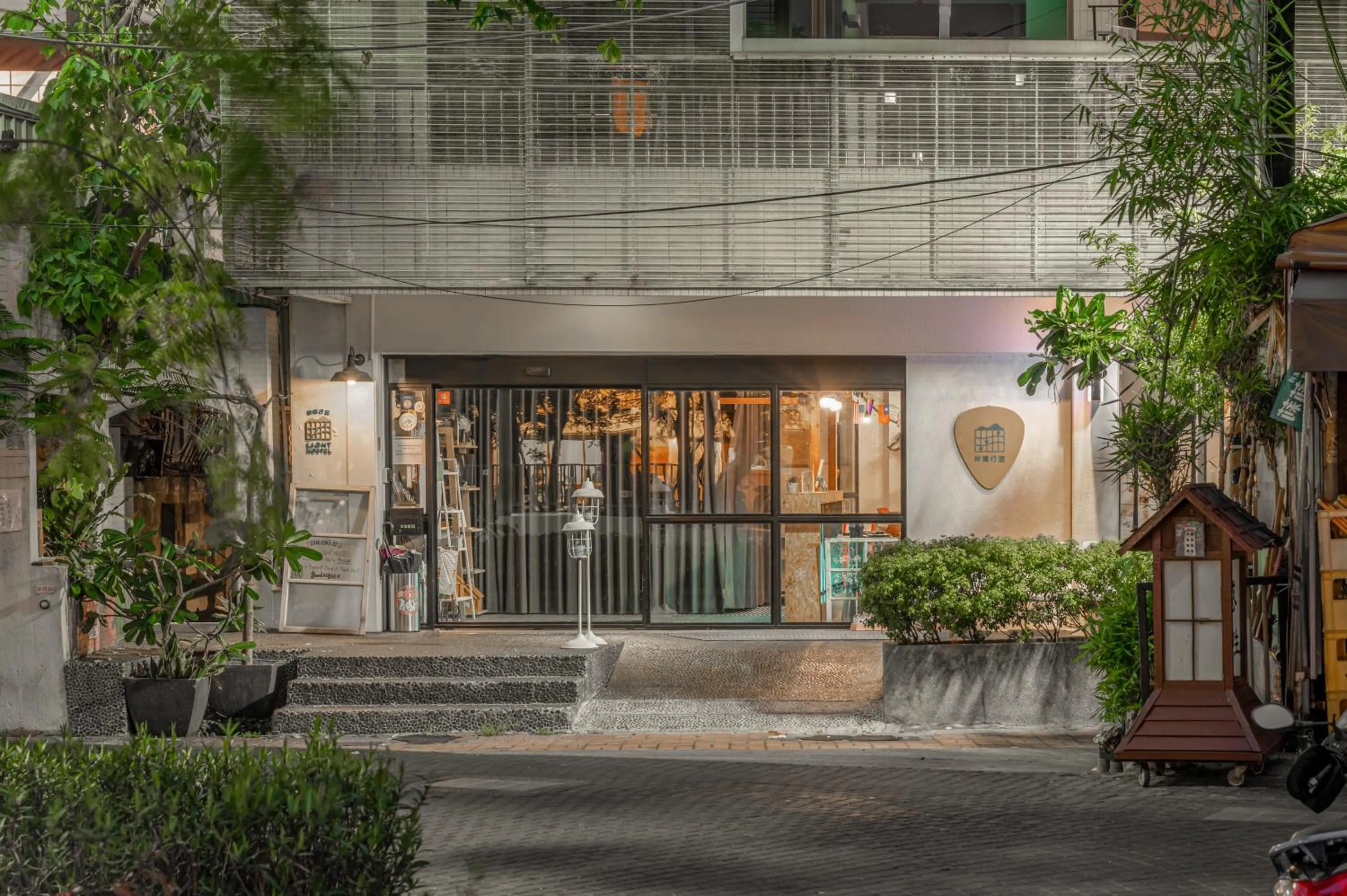 Property building in Light Hostel - Tainan