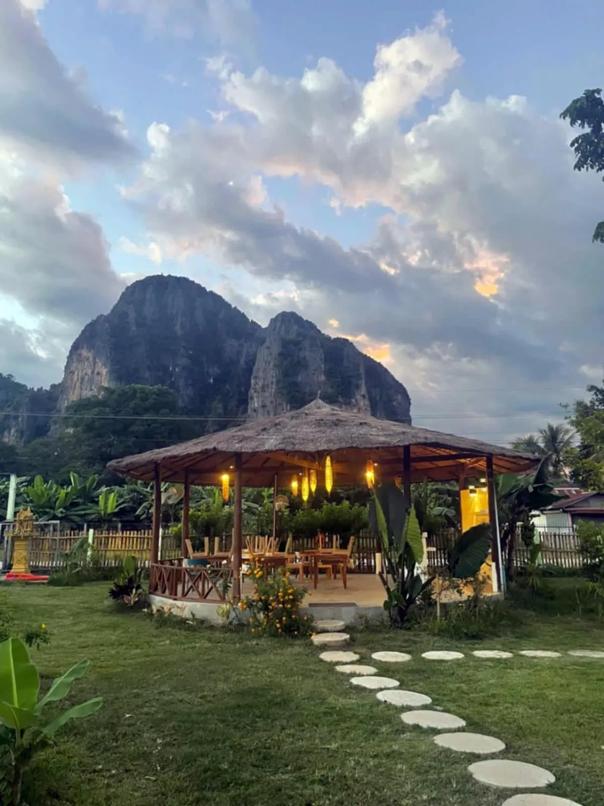 Restaurant/places to eat in Sabai Glamping Vang Vieng