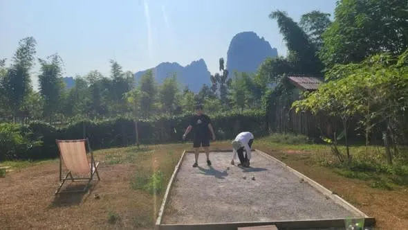 Day in Sabai Glamping Vang Vieng