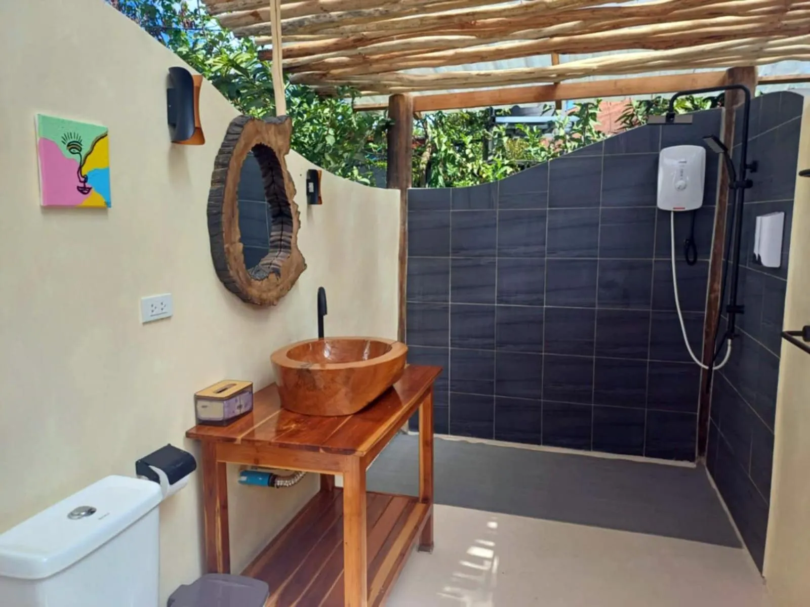 Bathroom in Sabai Glamping Vang Vieng