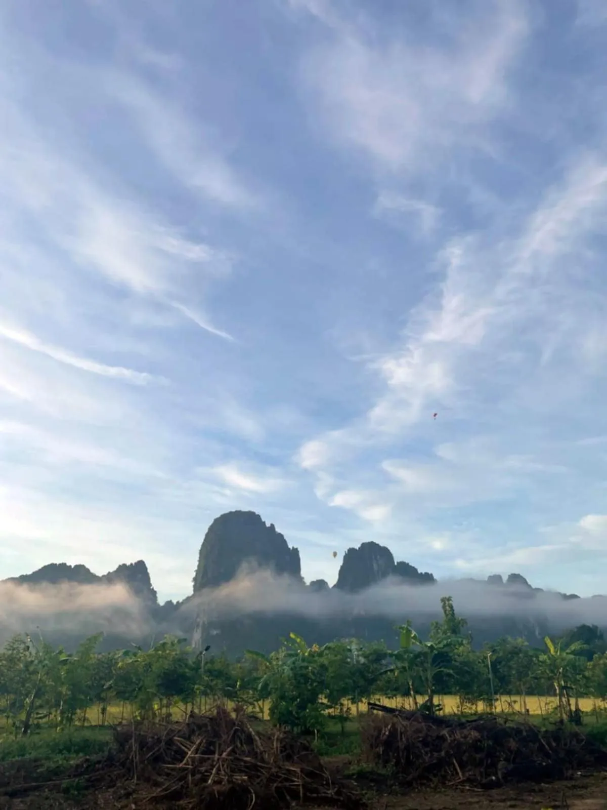 Nearby landmark in Sabai Glamping Vang Vieng