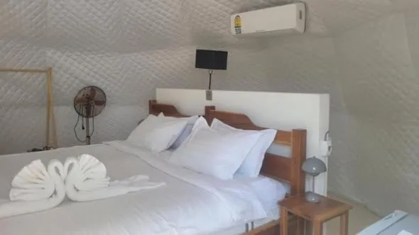 Bedroom, Bed in Sabai Glamping Vang Vieng