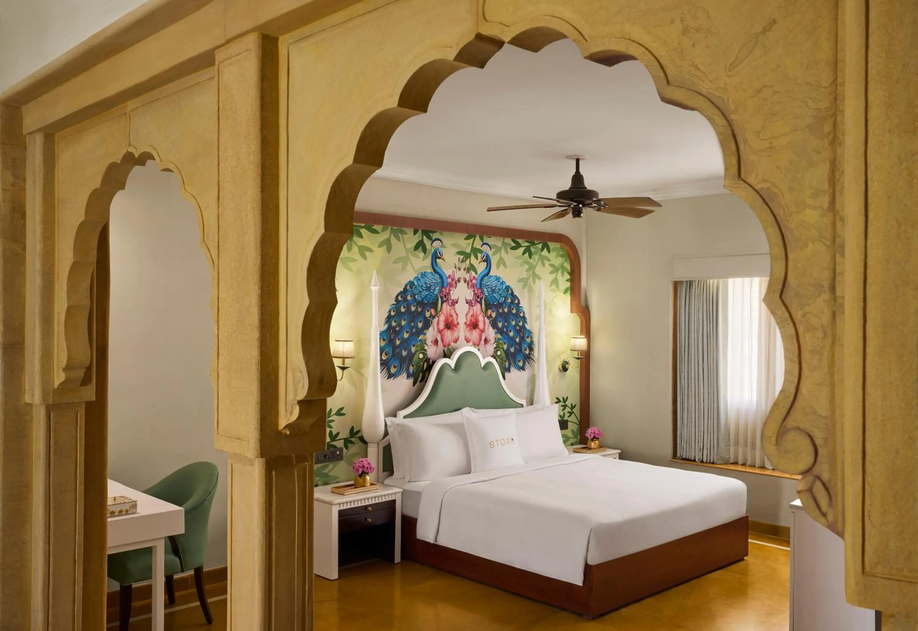 Bed in Storii By ITC Hotels, Jaisalmer