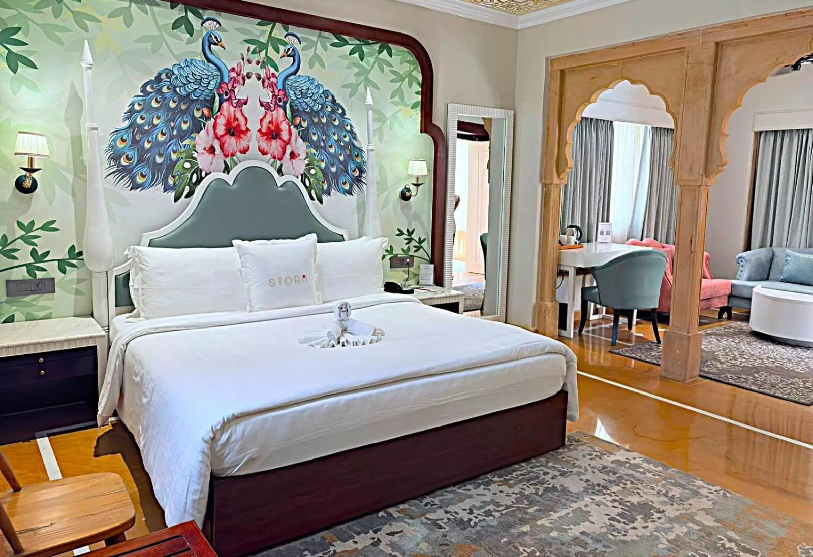 Bed in Storii By ITC Hotels, Jaisalmer