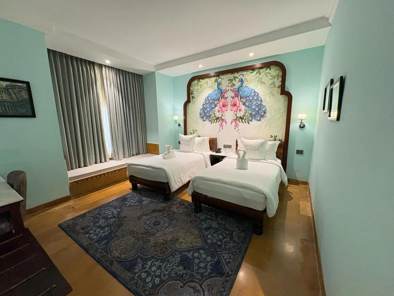 Bed in Storii By ITC Hotels, Jaisalmer