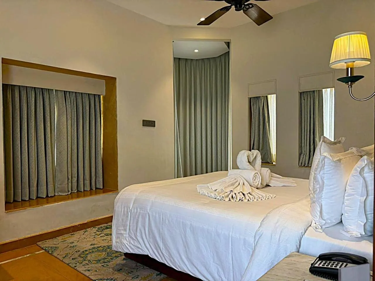 Bed in Storii By ITC Hotels, Jaisalmer