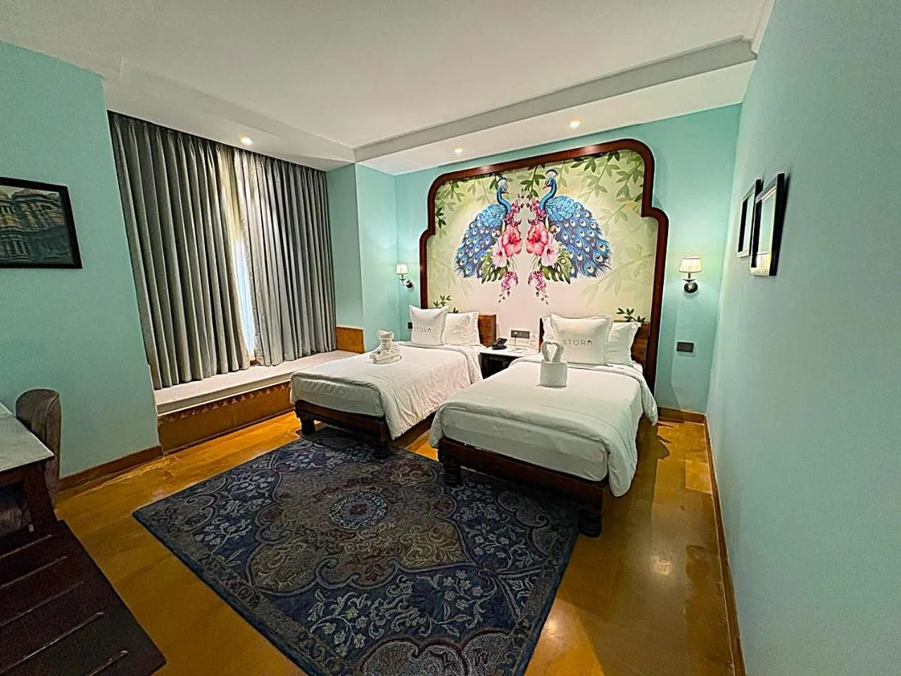 Bed in Storii By ITC Hotels, Jaisalmer