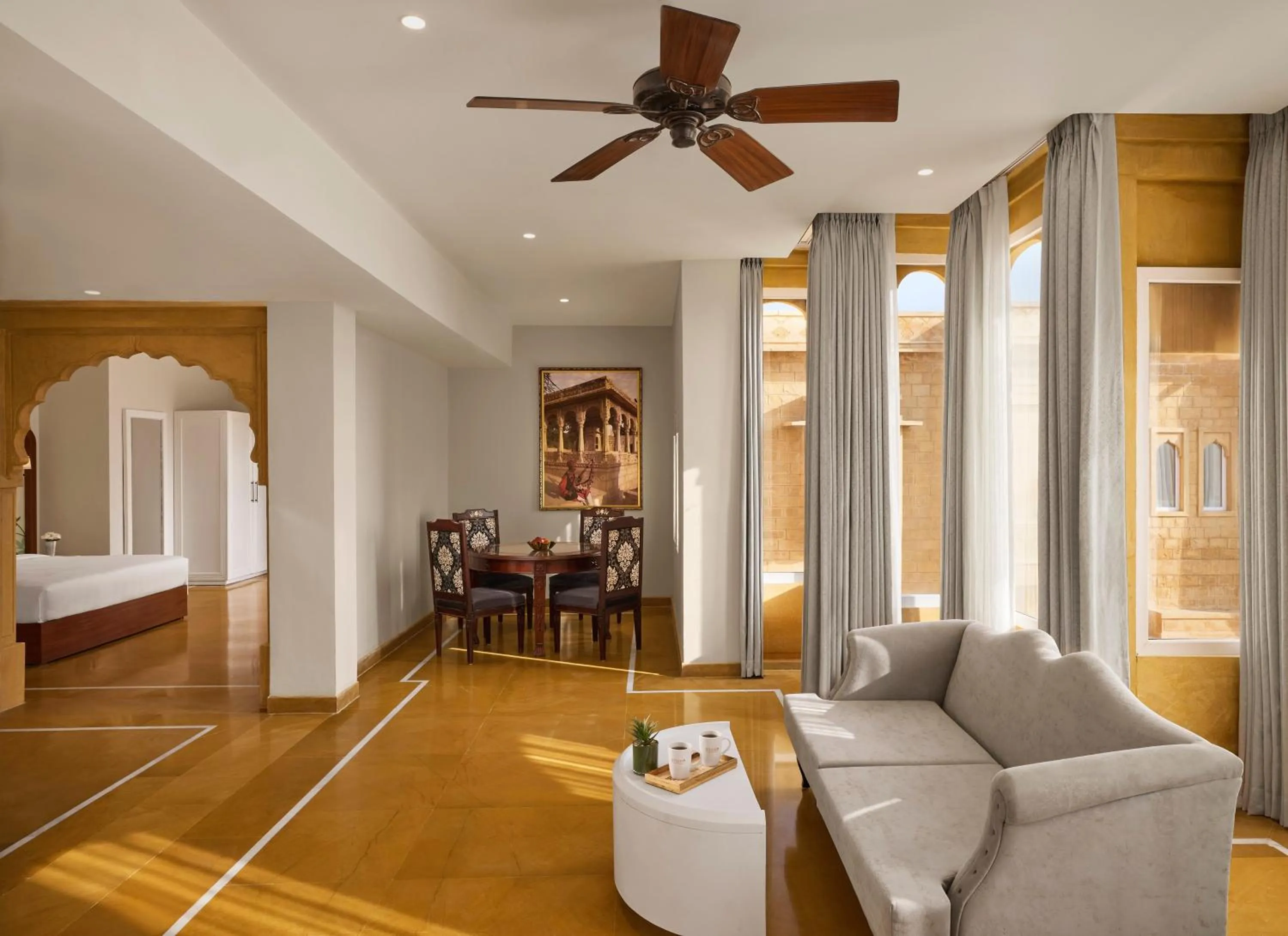 Living room in Storii By ITC Hotels, Jaisalmer