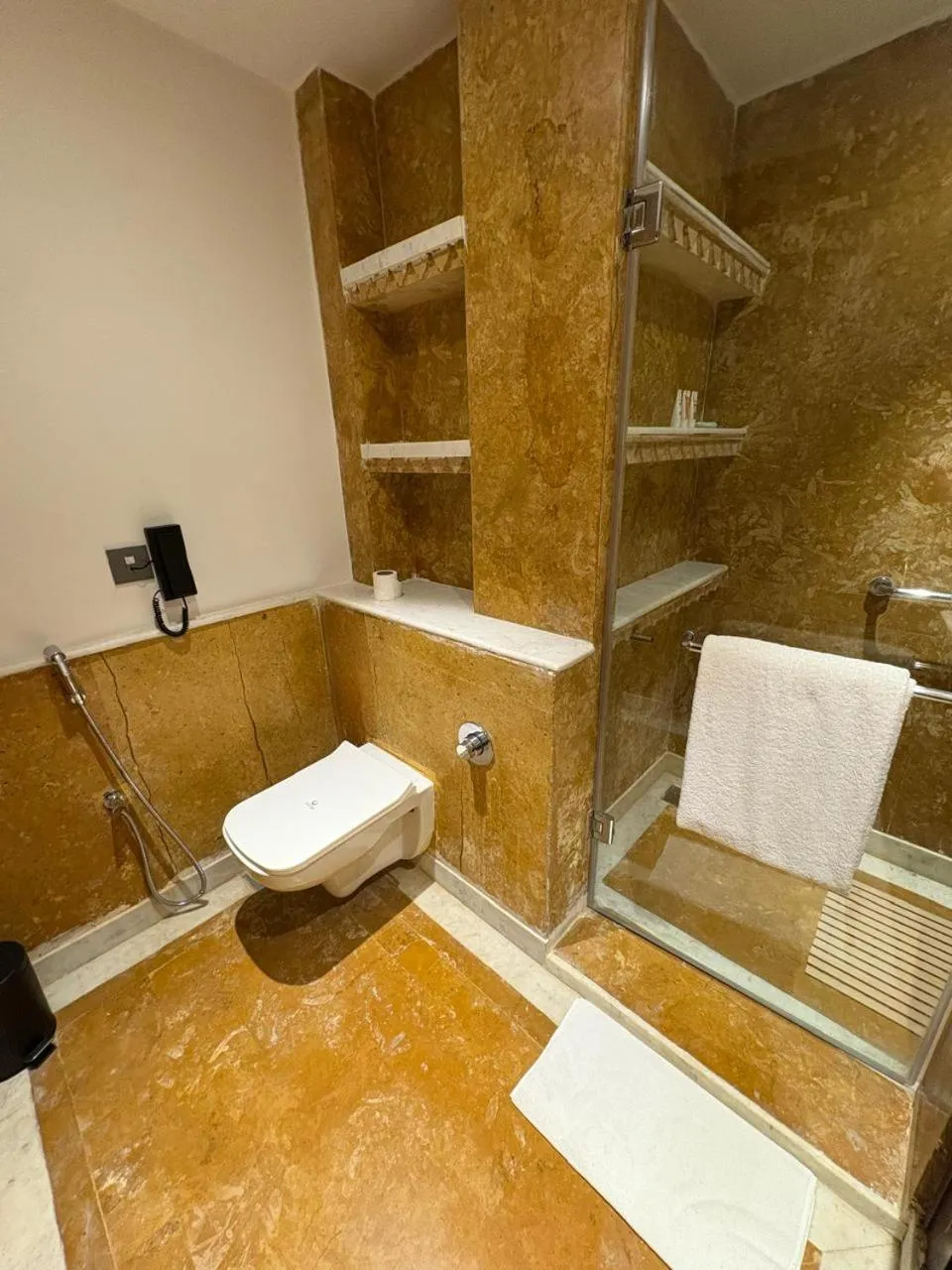 Toilet in Storii By ITC Hotels, Jaisalmer