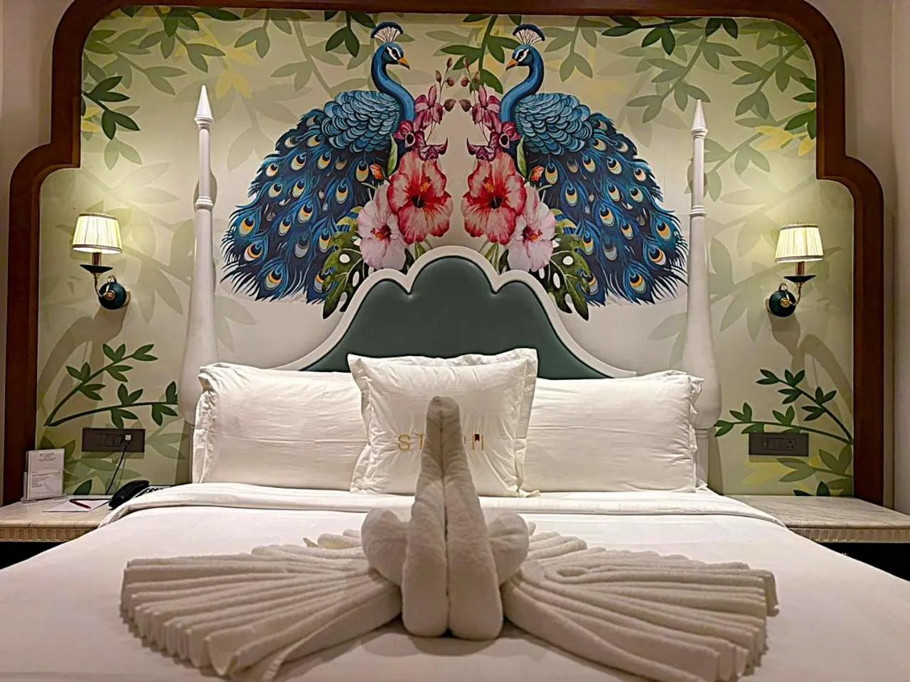 Bed in Storii By ITC Hotels, Jaisalmer