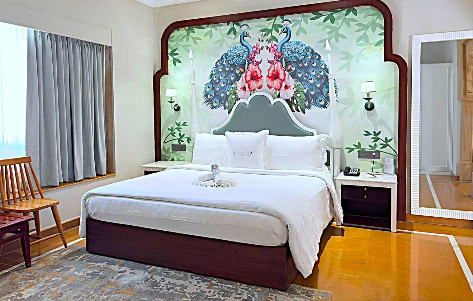 Bed in Storii By ITC Hotels, Jaisalmer