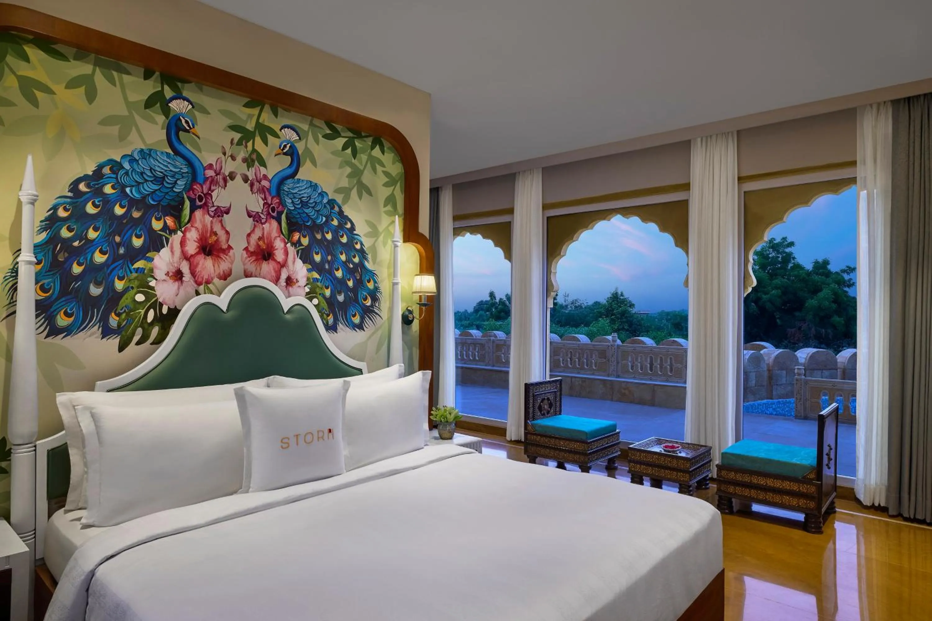 Bed in Storii By ITC Hotels, Jaisalmer