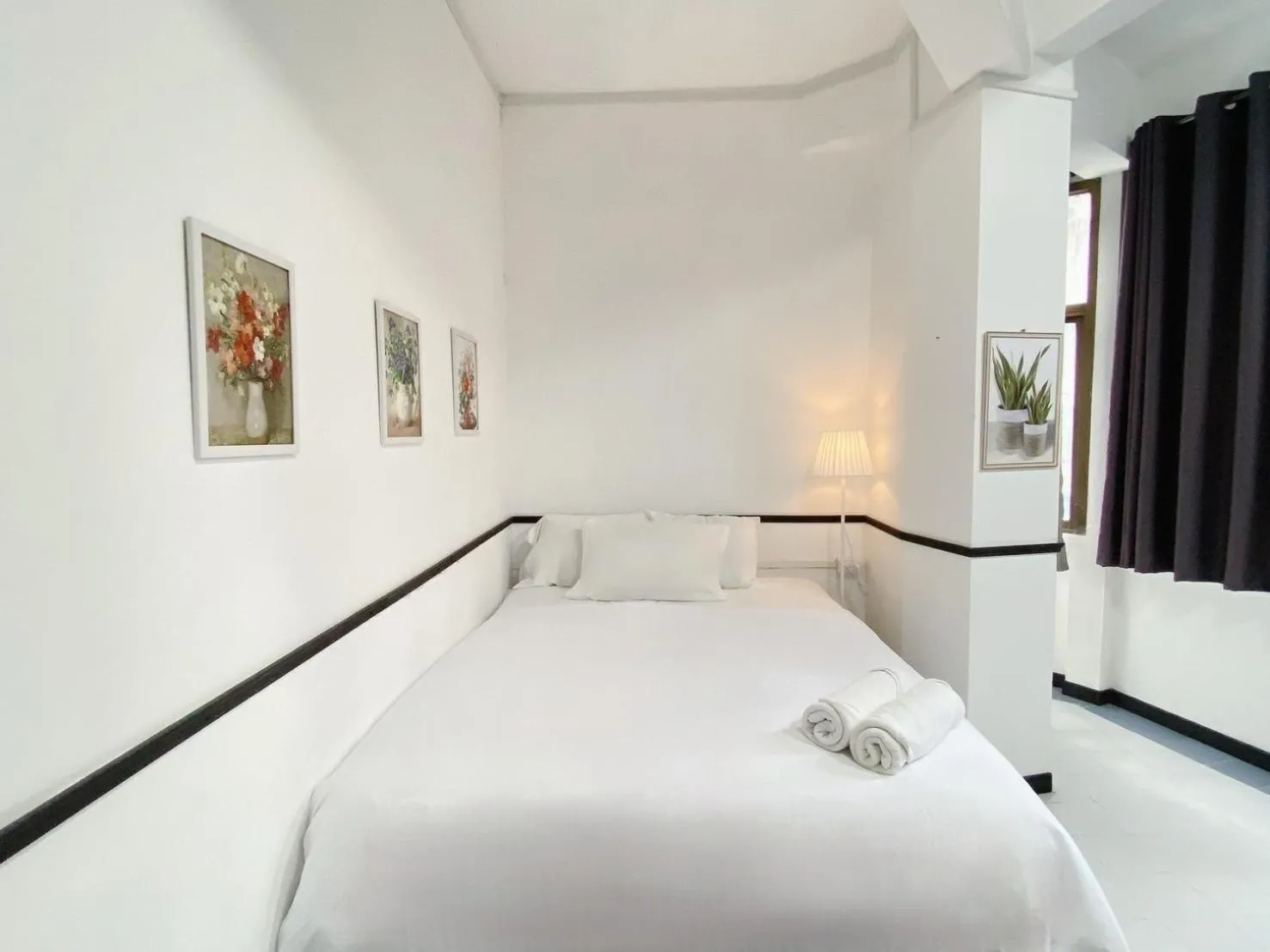 Bedroom in XX GO INN MRT Hua Lamphong Yaowarat