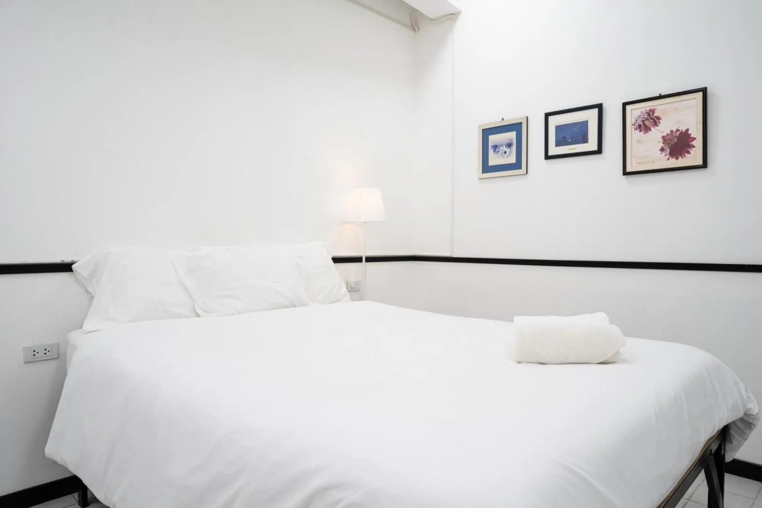 Bedroom in XX GO INN MRT Hua Lamphong Yaowarat