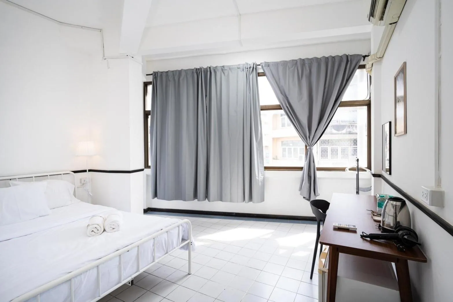 Bedroom in XX GO INN MRT Hua Lamphong Yaowarat