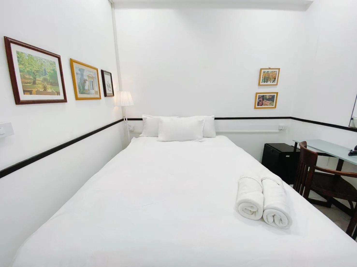 Bedroom in XX GO INN MRT Hua Lamphong Yaowarat