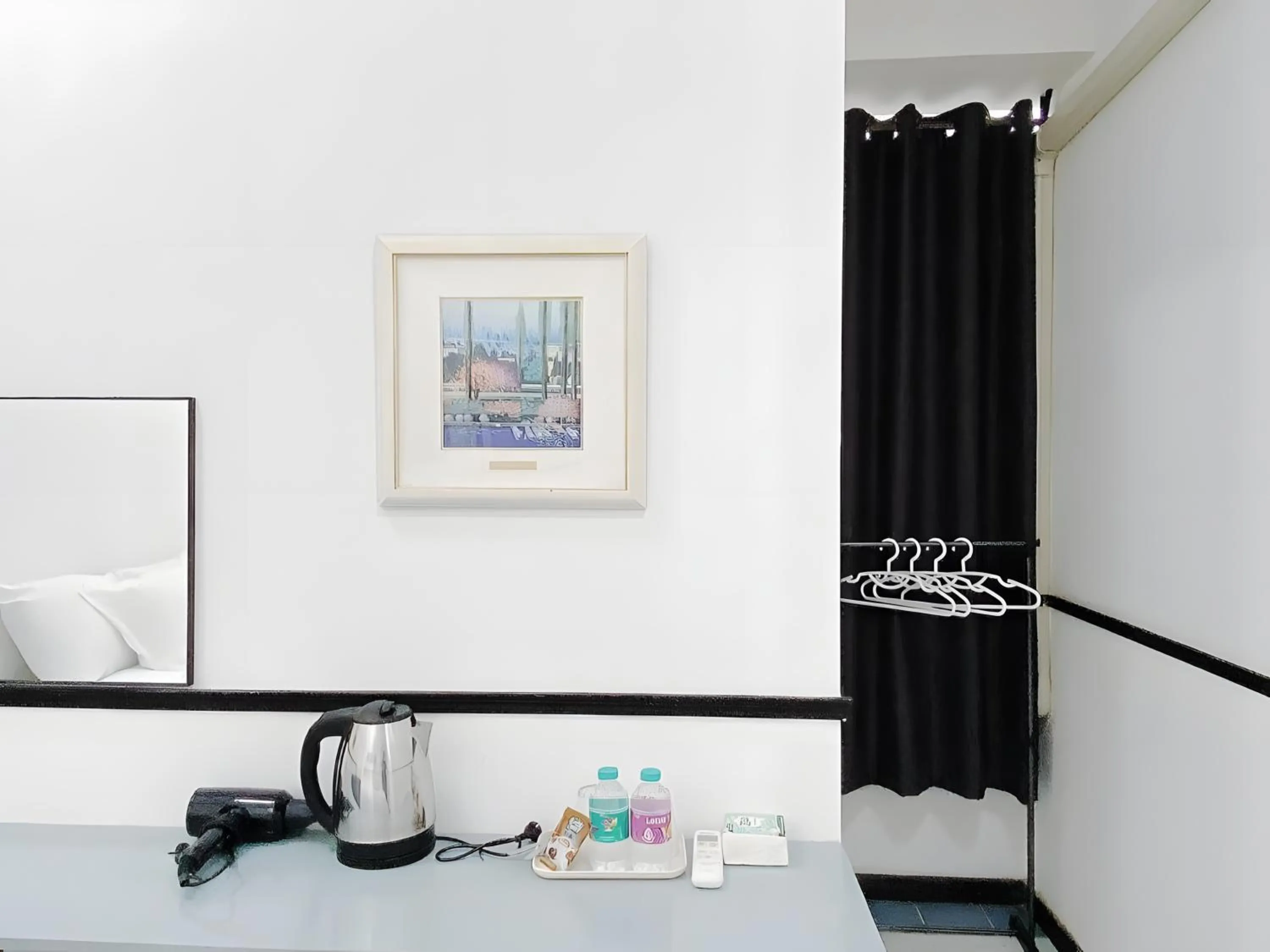 Coffee/tea facilities in XX GO INN MRT Hua Lamphong Yaowarat