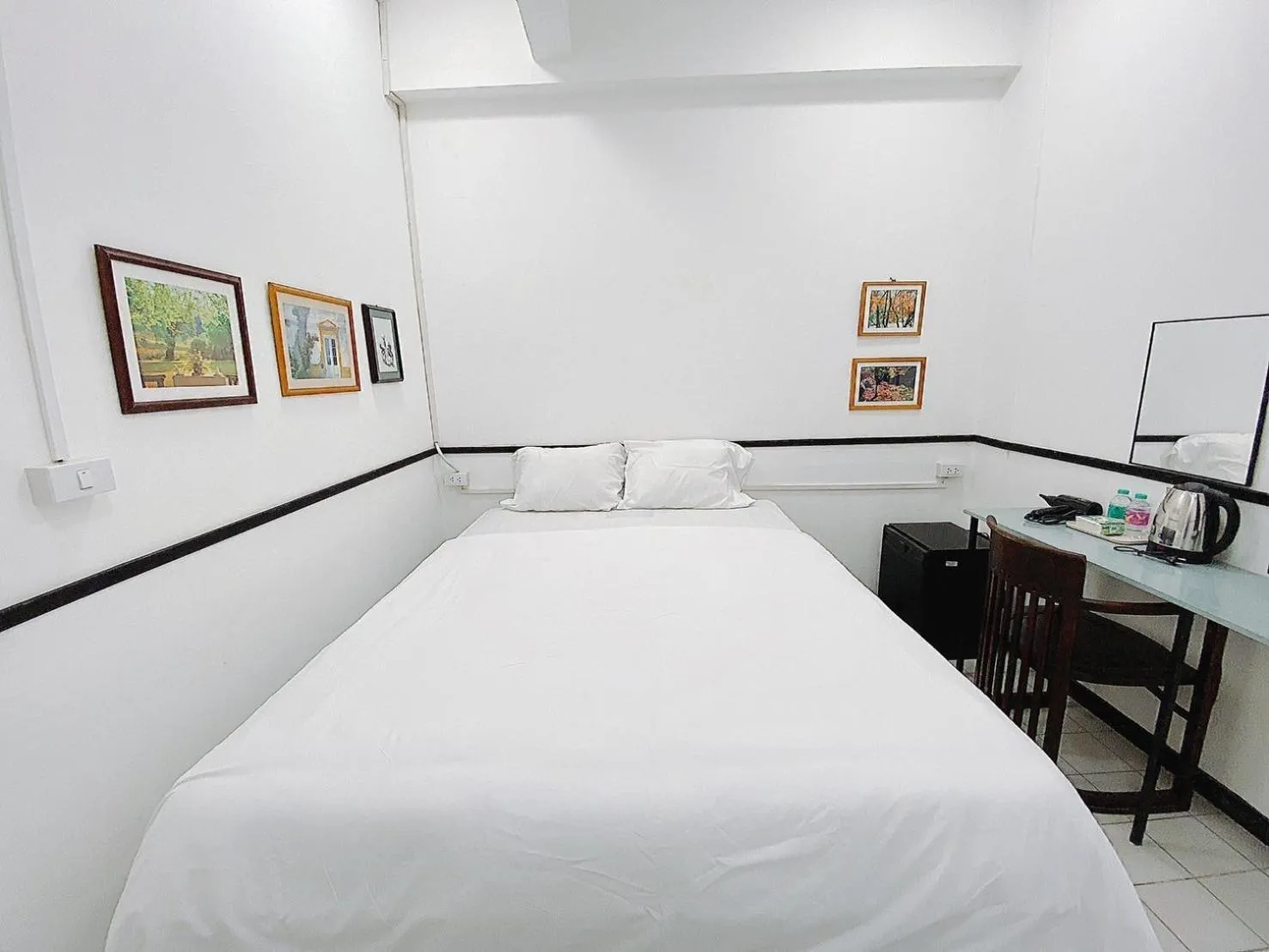 Bedroom in XX GO INN MRT Hua Lamphong Yaowarat