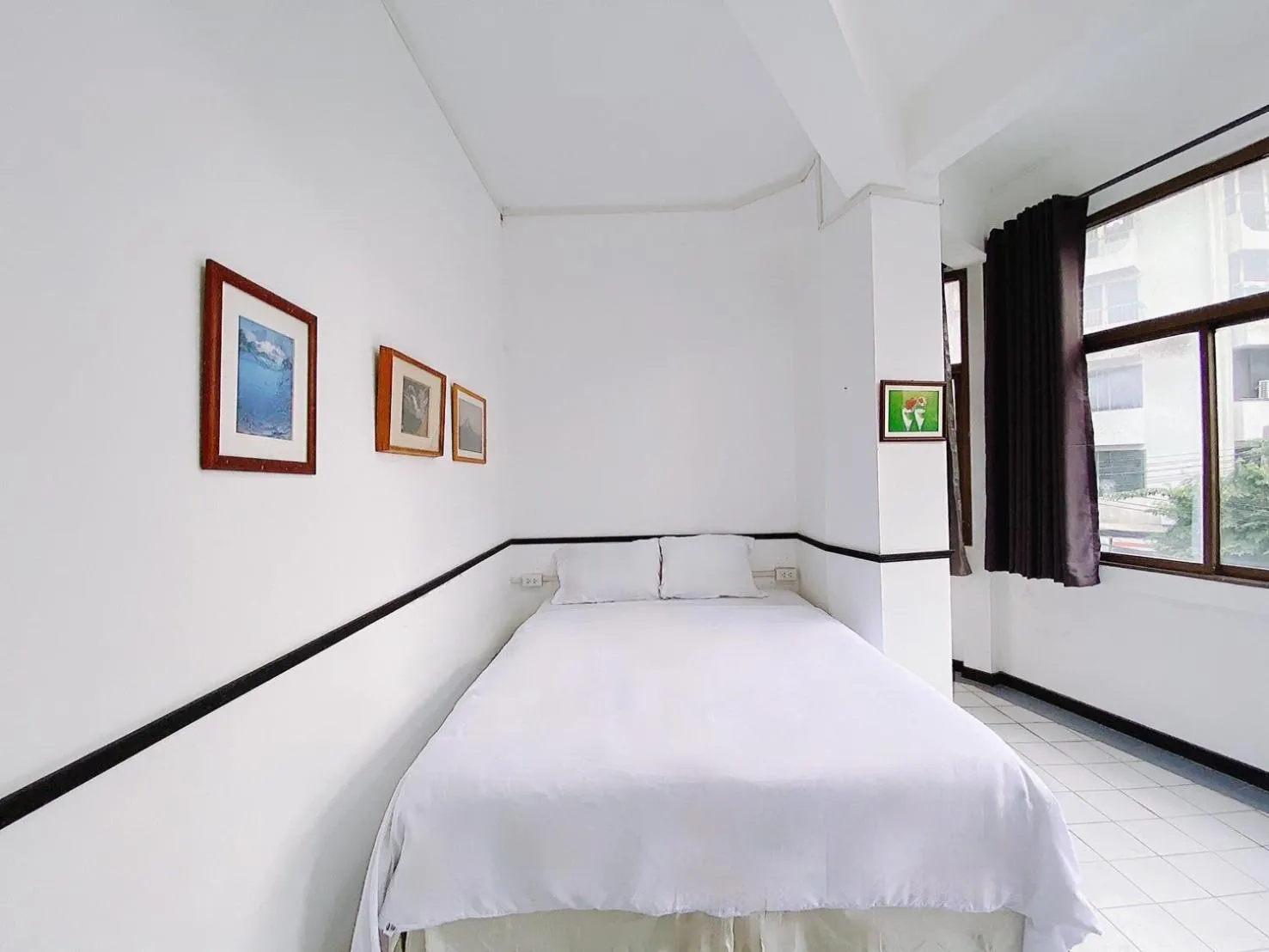 Bedroom in XX GO INN MRT Hua Lamphong Yaowarat