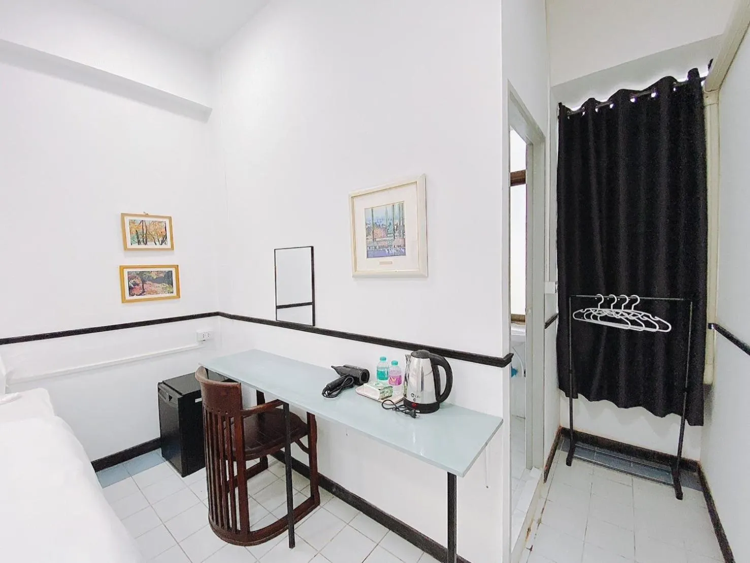 Bedroom in XX GO INN MRT Hua Lamphong Yaowarat