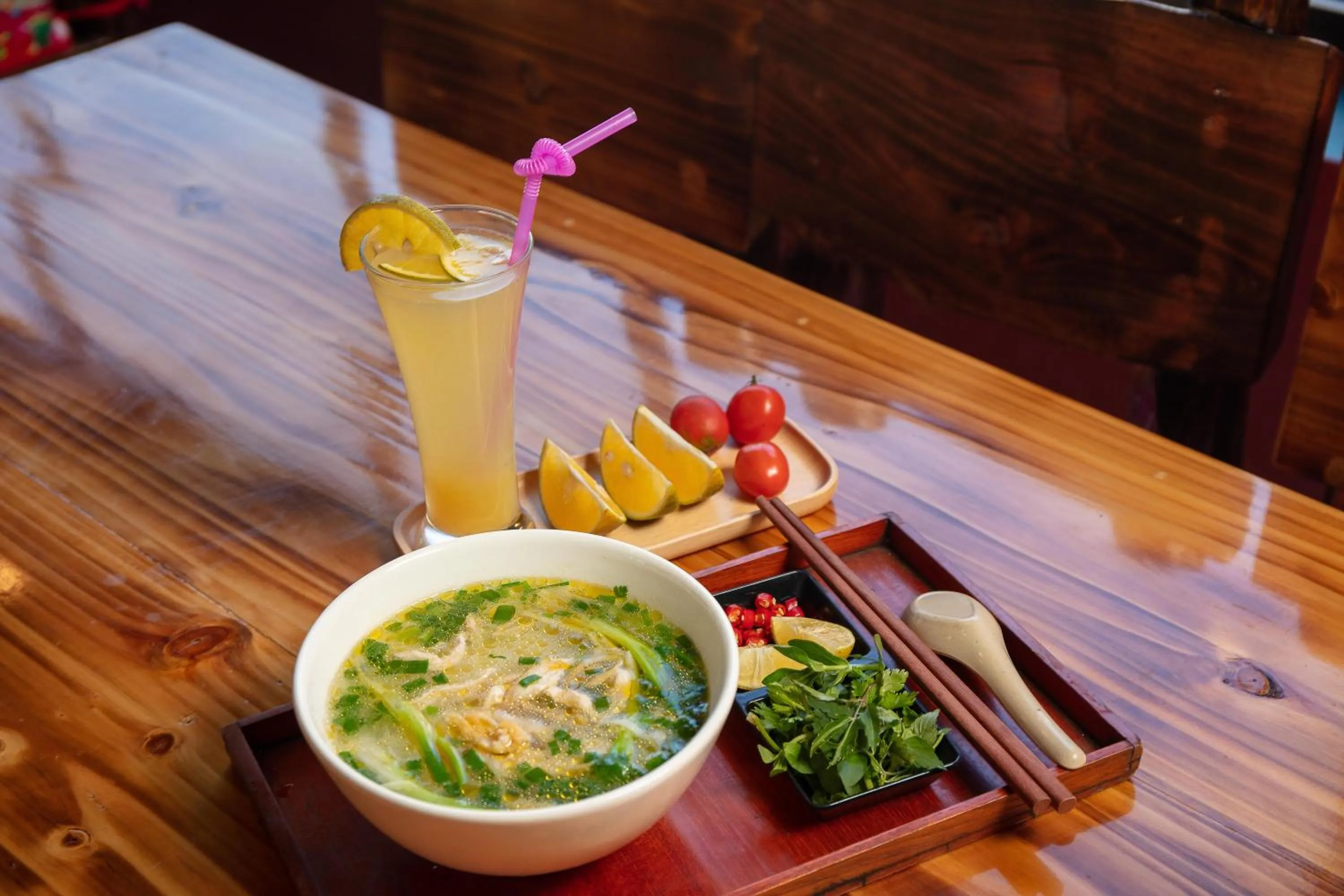 Breakfast in Little View Homestay