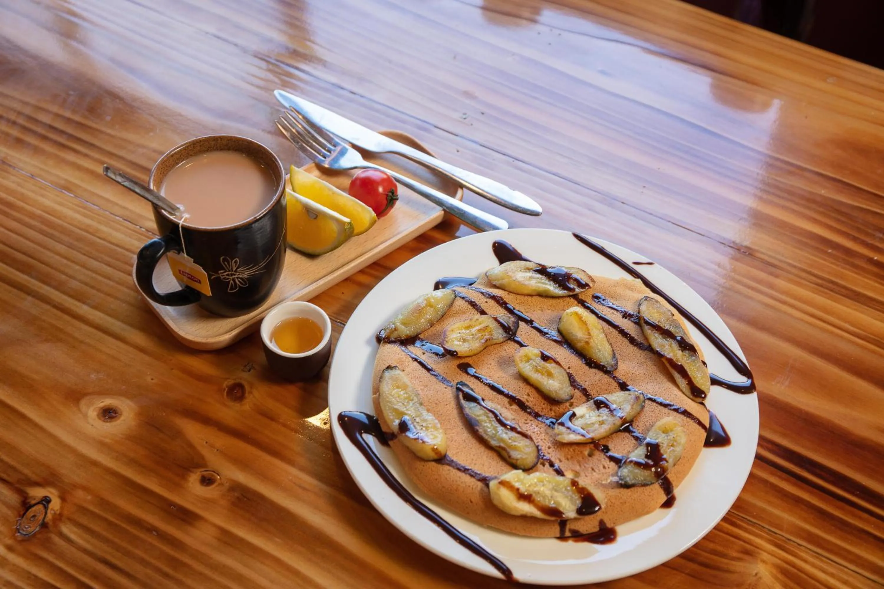 Continental breakfast in Little View Homestay