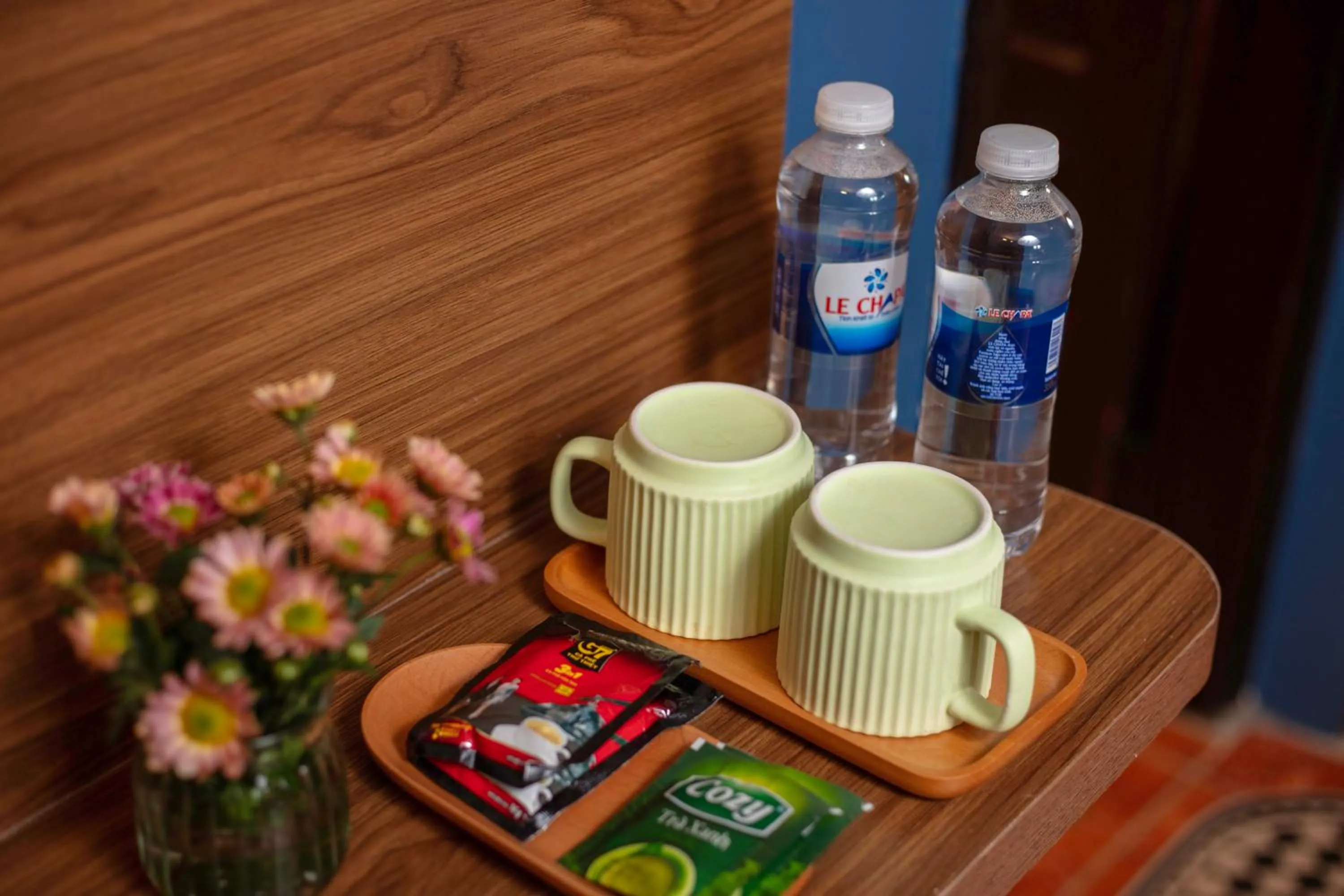 Coffee/tea facilities in Little View Homestay