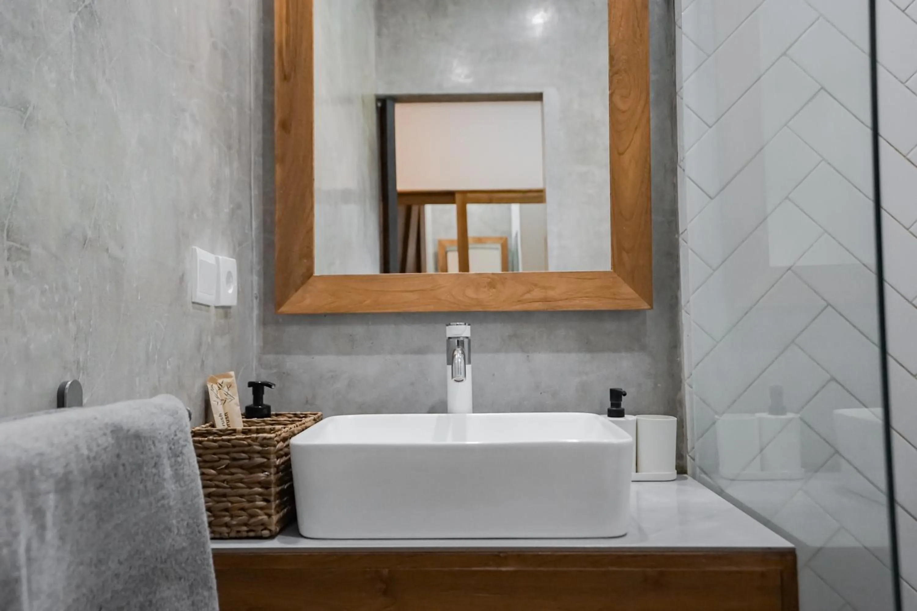 Bathroom in Suksma Guesthouse